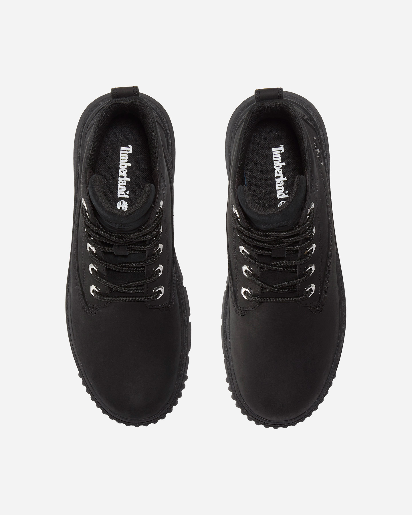 Scarponcino TIMBERLAND GREYFIELD MID LACE UP W - Nero - 4 | Cisalfa Sport