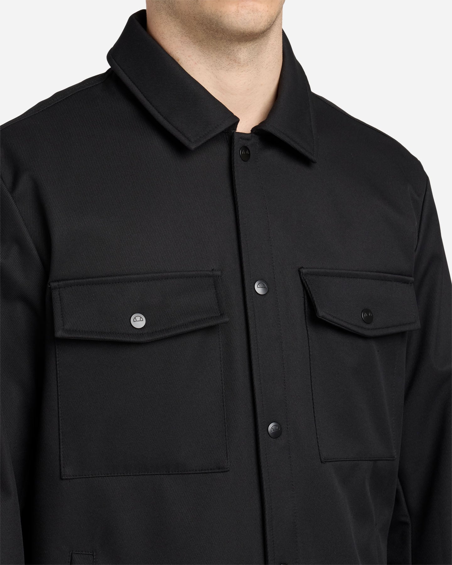Giubbotto ELLESSE SARTORIA M - Nero - 5 | Cisalfa Sport