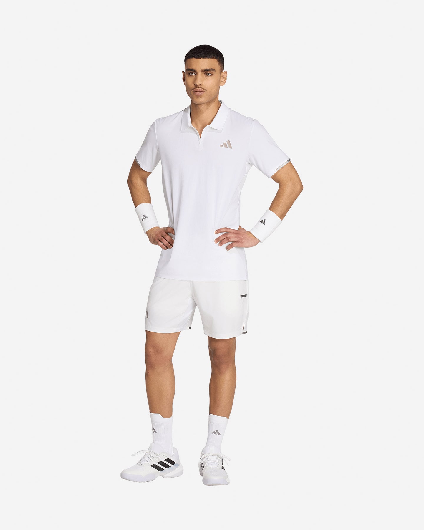 Polo tennis ADIDAS PRO M - Bianco - 2 | Cisalfa Sport