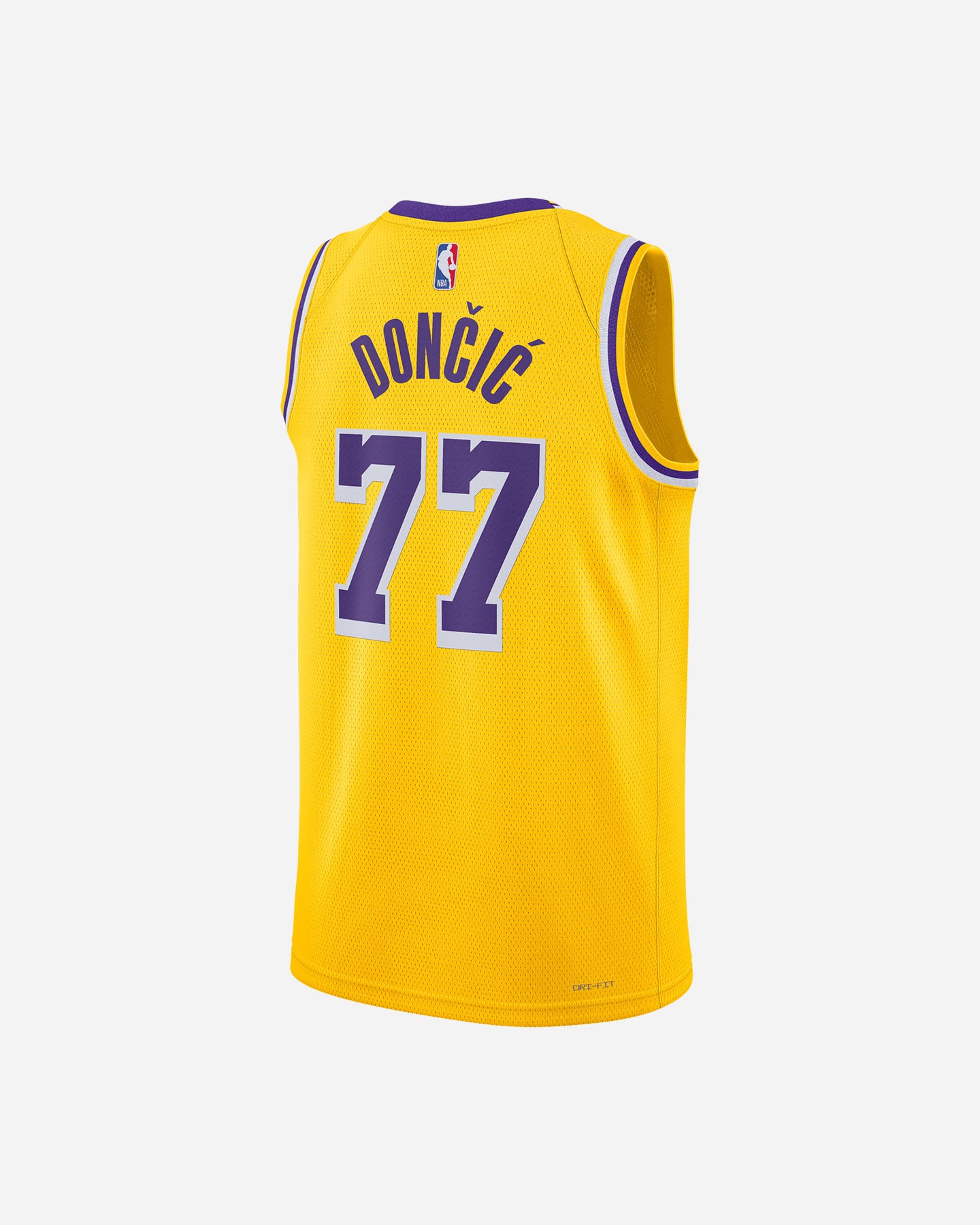 Canotta basket NIKE LAKERS LUKA M - Giallo - 1 | Cisalfa Sport