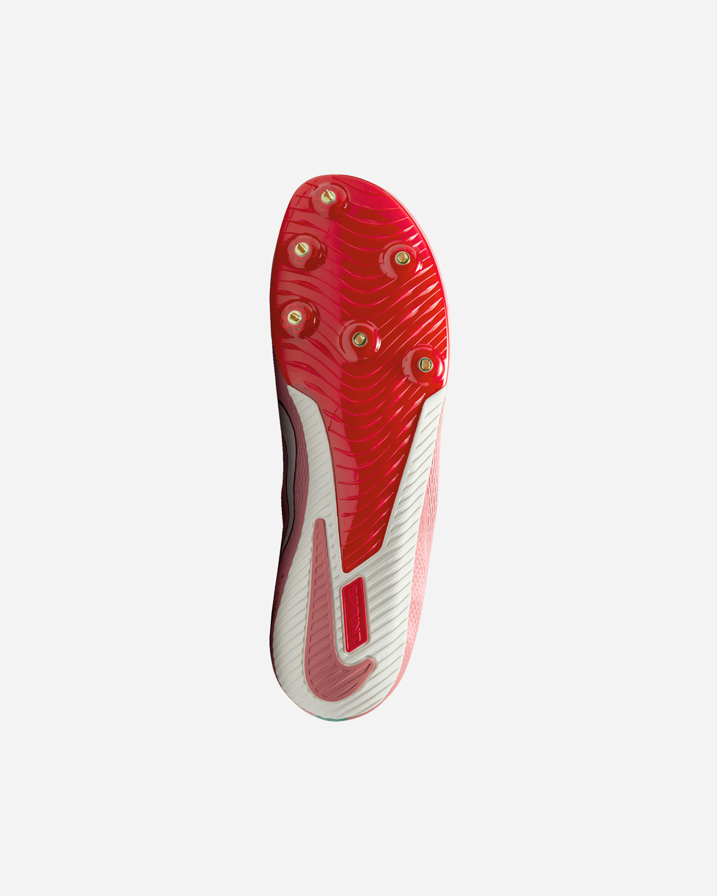 Scarpe running NIKE RIVAL SPRINT M - Rosso - 2 | Cisalfa Sport