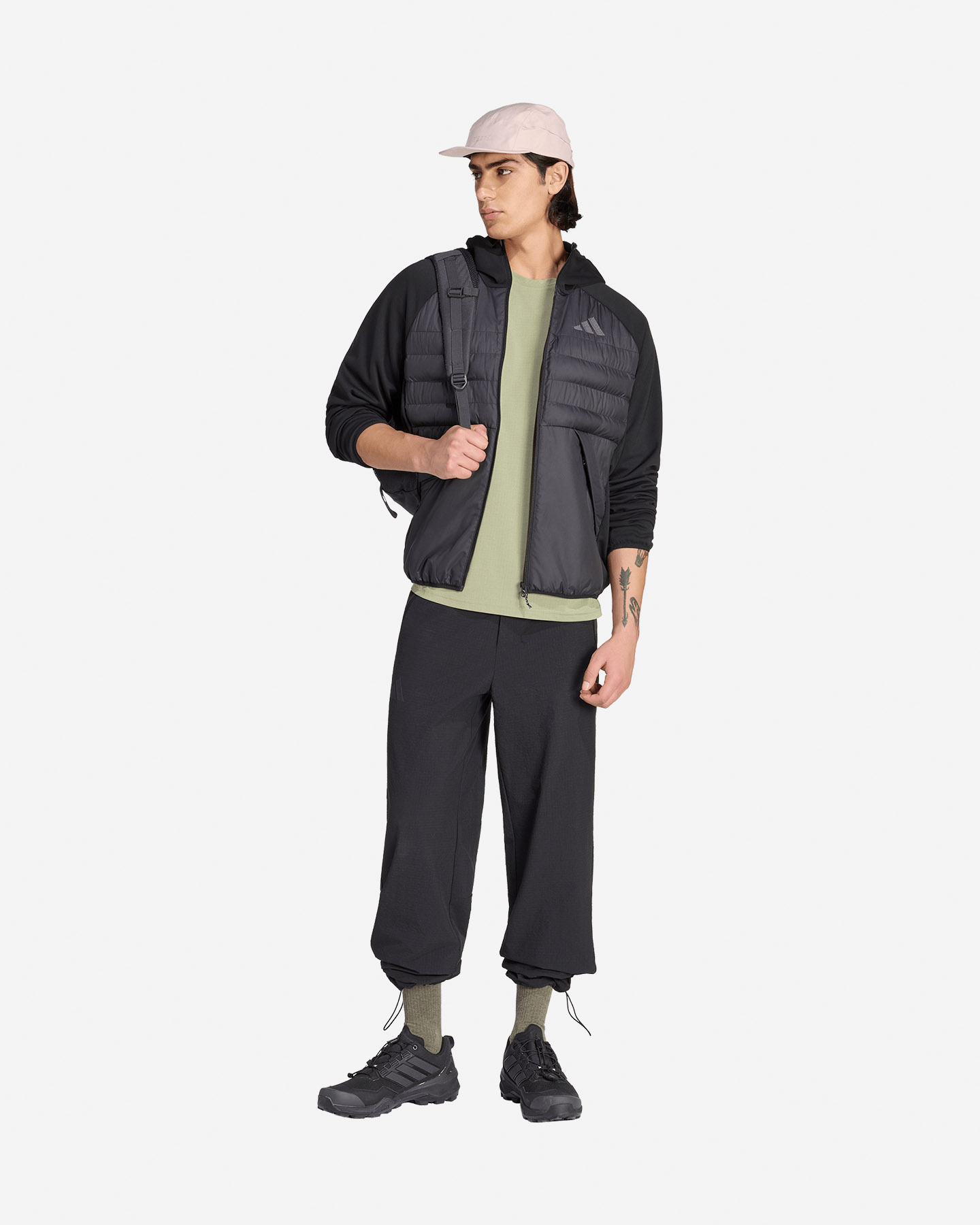 Giacca outdoor ADIDAS MULTI HYBRID M - Nero - 2 | Cisalfa Sport