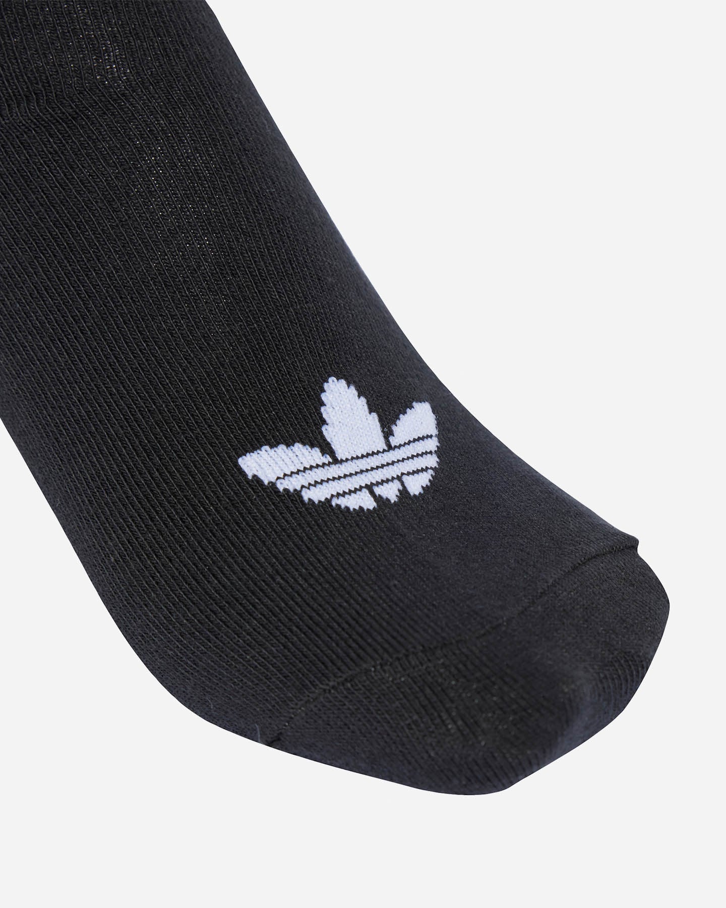 Calze ADIDAS ORIGINALS TREFOIL LINER M - Nero - 2 | Cisalfa Sport