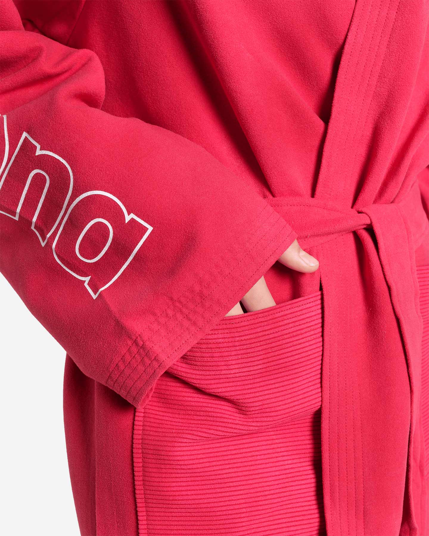 Accappatoio ARENA ZEAL - Rosso - 3 | Cisalfa Sport