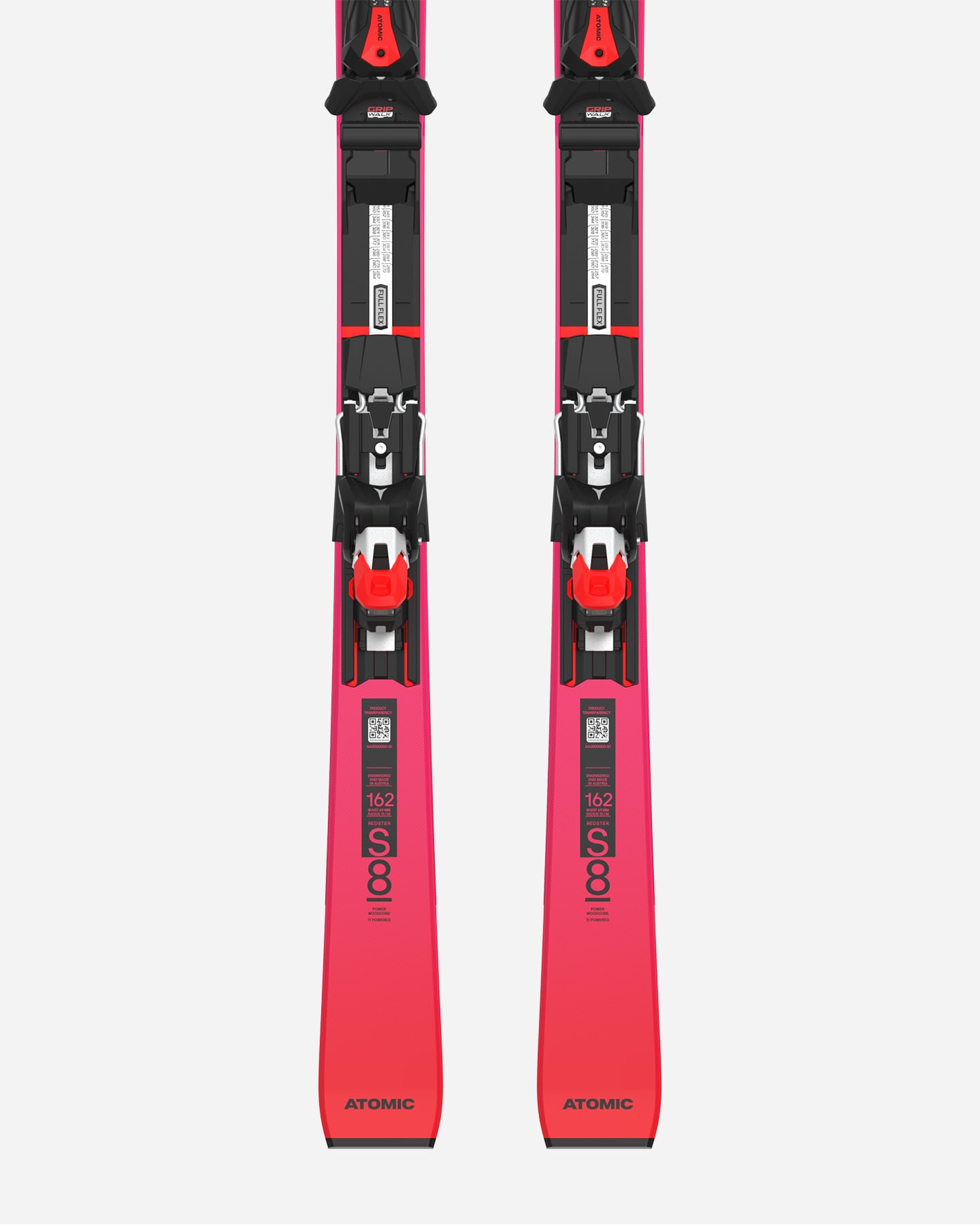 Sci ATOMIC REDSTER S8 REVOSHOCK C + I 12 GW RE AAS  - Rosso - 4 | Cisalfa Sport