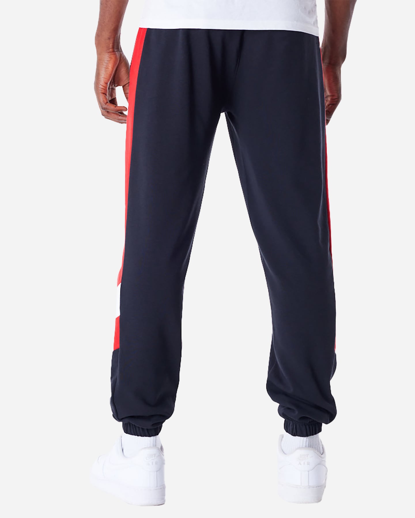 Pantaloni nba NEW ERA PANEL BULLS JOGGER M - Nero - 2 | Cisalfa Sport