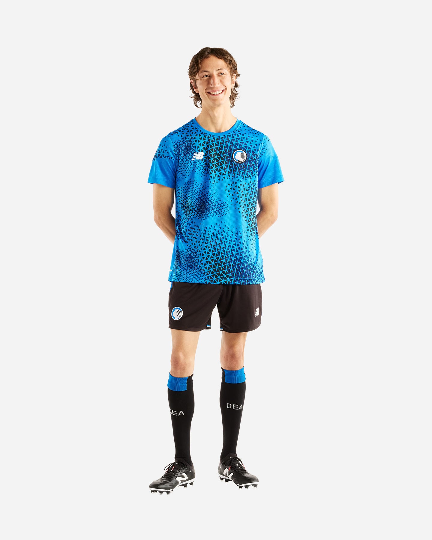 Maglia calcio ufficiale NEW BALANCE ATALANTA HOME PREMATCH 26-27 M - Color mix - 2 | Cisalfa Sport