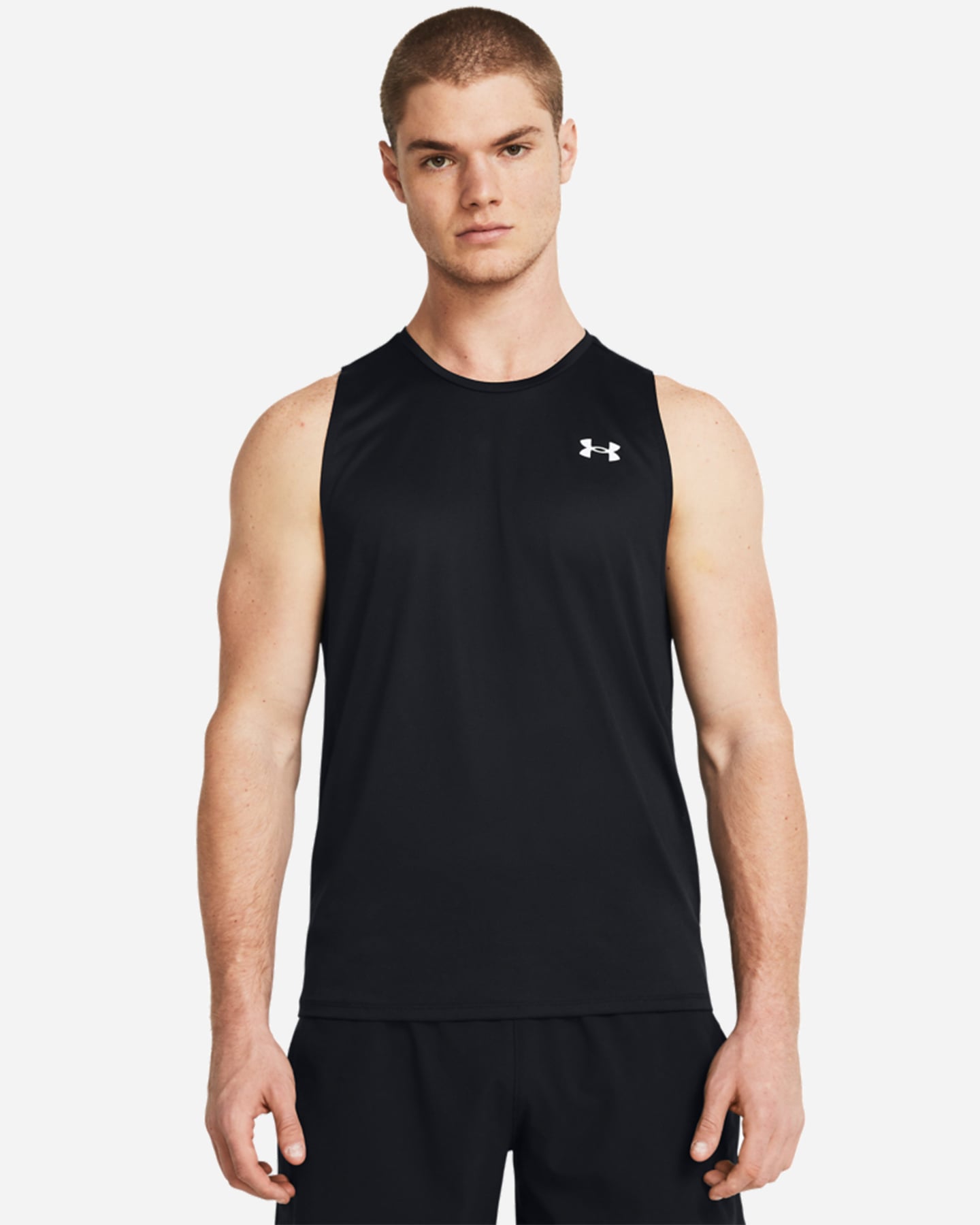 Canotta training UNDER ARMOUR TECH M - Nero - 2 | Cisalfa Sport