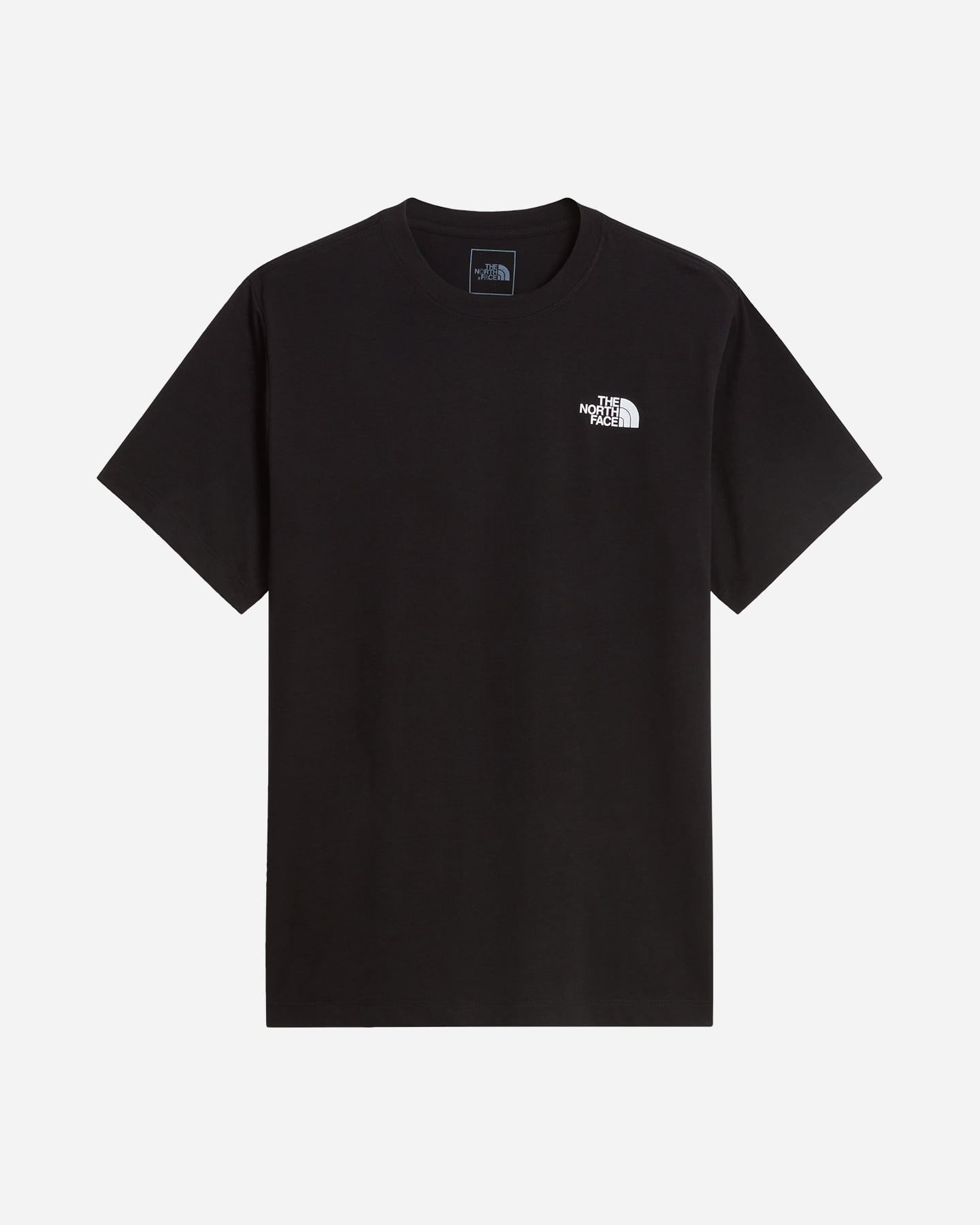 T-shirt THE NORTH FACE MOUNTAIN LOGO M - Nero - 1 | Cisalfa Sport
