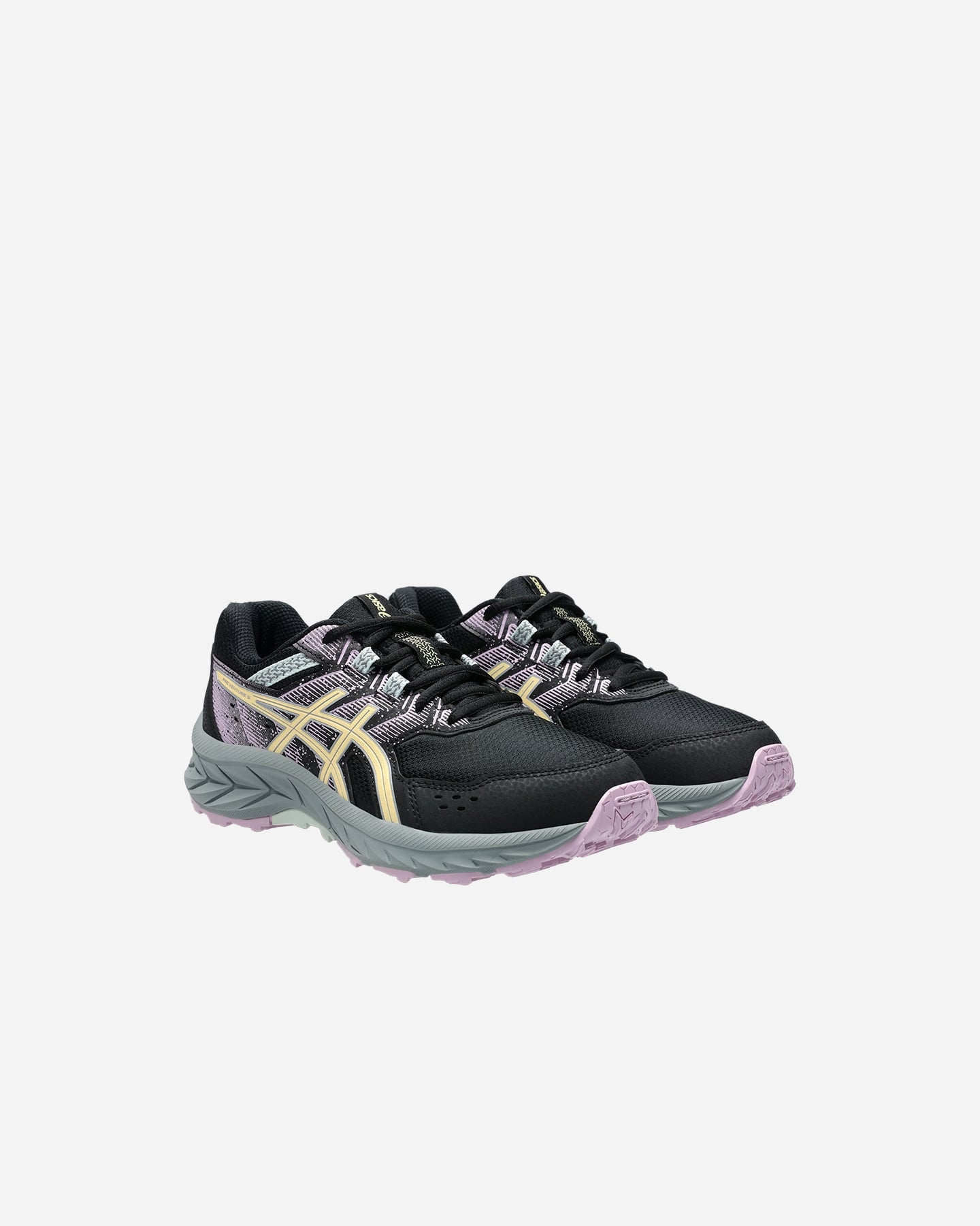 Scarpe trail ASICS VENTURE 9 JR - Nero - 1 | Cisalfa Sport