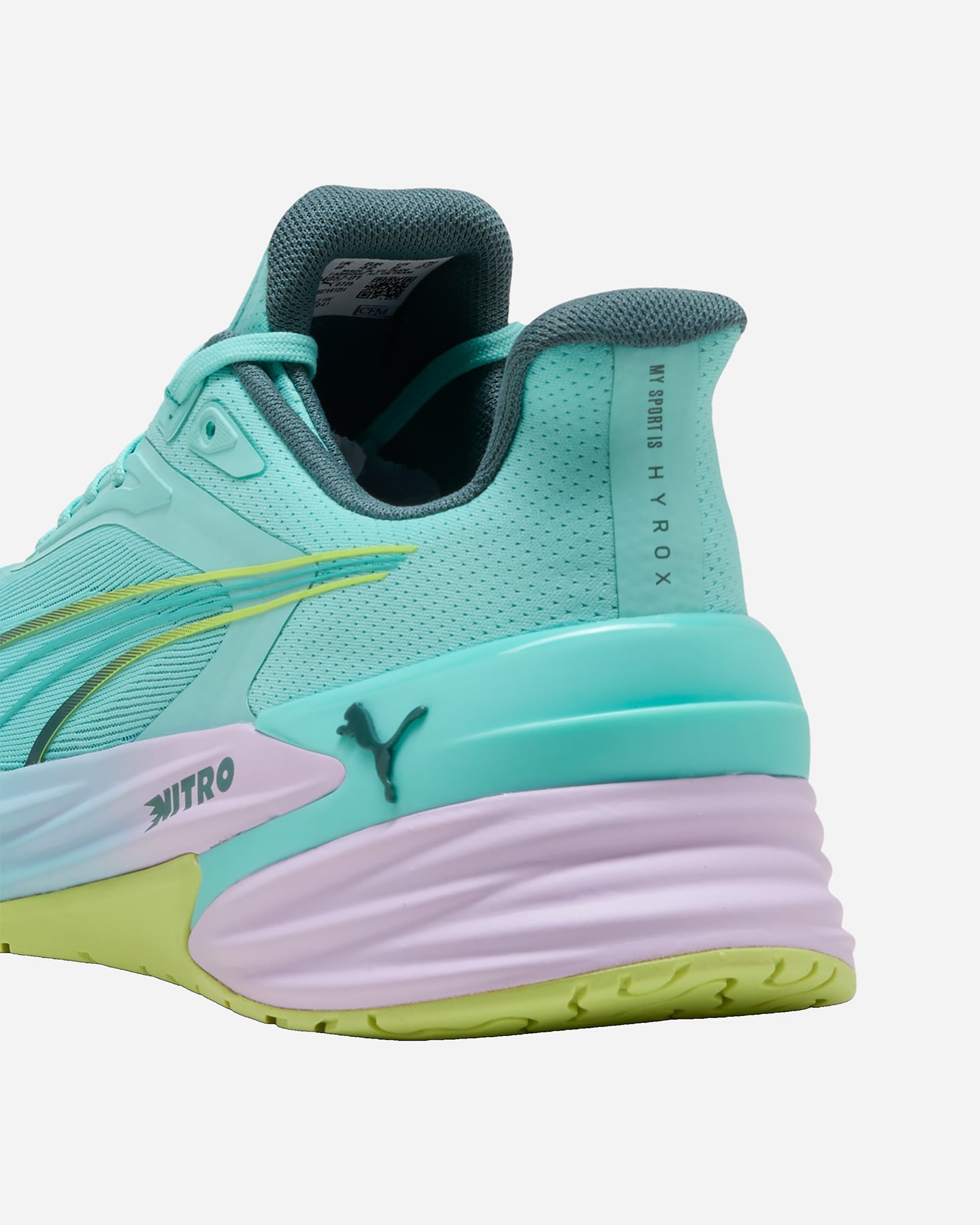 Scarpe training PUMA ACTIVATE NITRO TR HYROX M - Verde - 5 | Cisalfa Sport