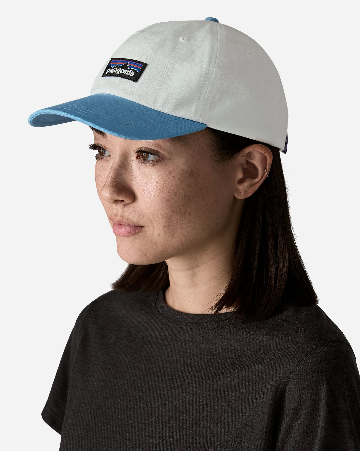 Cappellino PATAGONIA P-6 LABEL TRAD  - Bianco - 1 | Cisalfa Sport