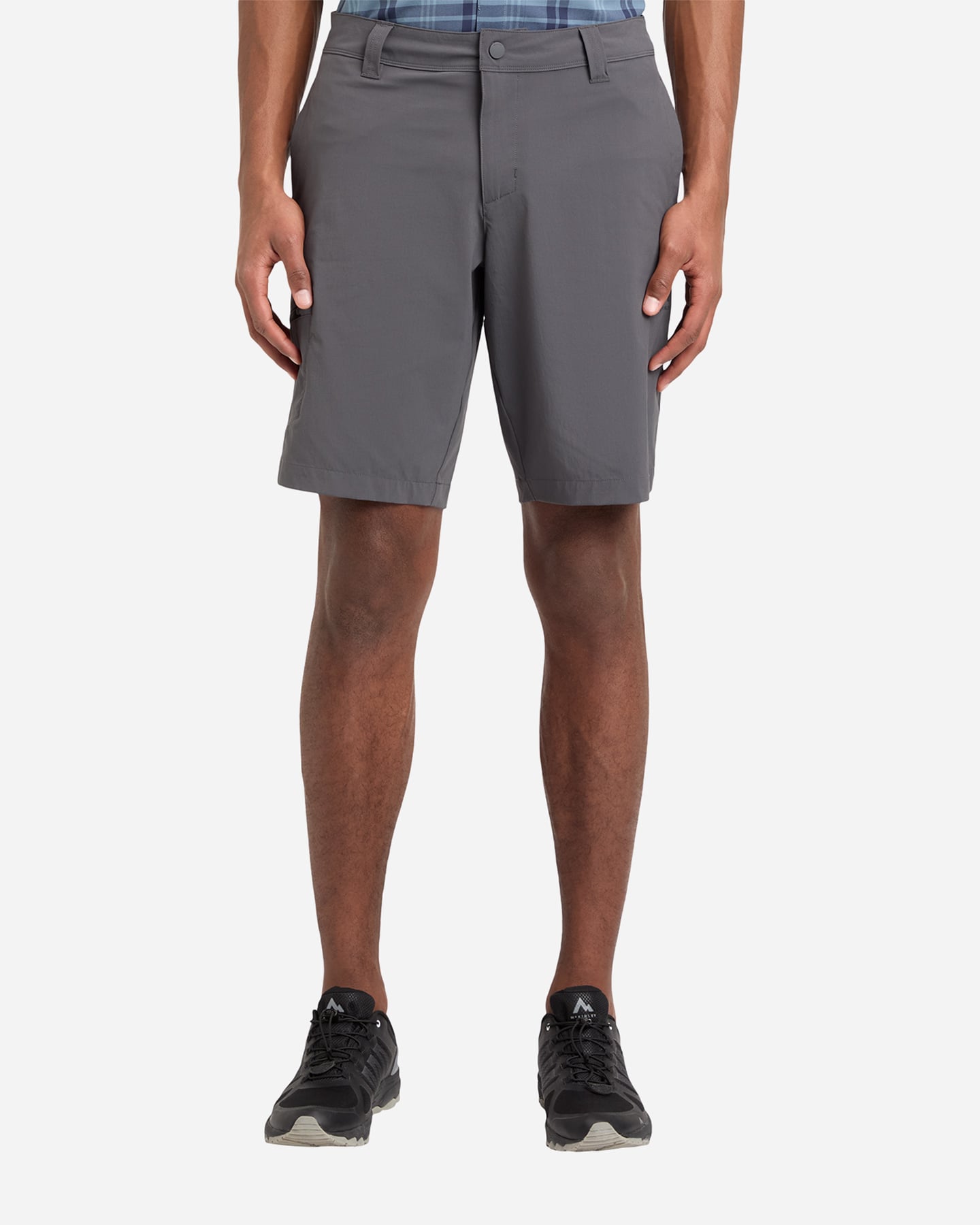 Pantaloncini MCKINLEY CAMERON III M - Antracite - 1 | Cisalfa Sport