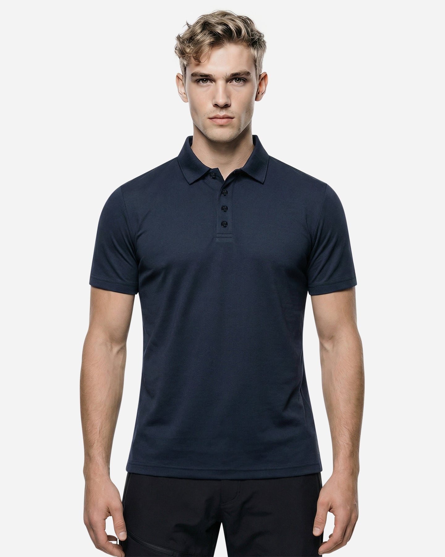 Polo 8848 MOUNTAIN HIKE M - Blu Navy - 2 | Cisalfa Sport