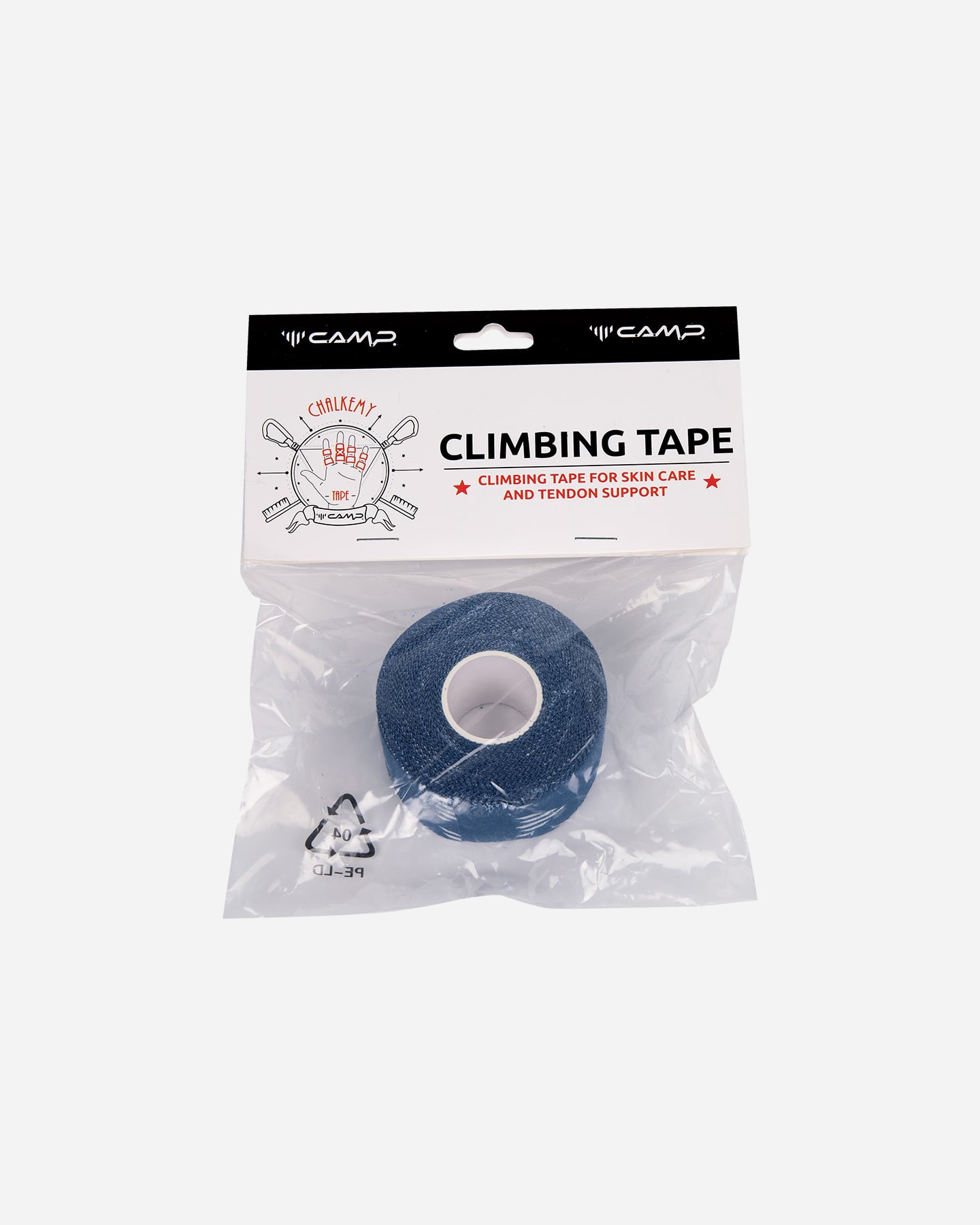 Tape CAMP PARADITA  - Blu - 1 | Cisalfa Sport