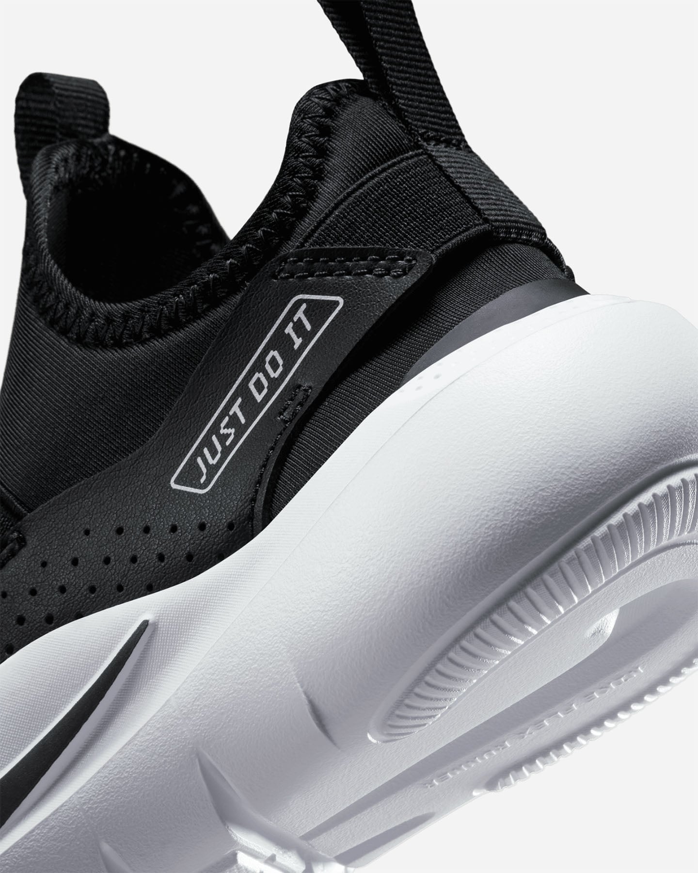 Scarpe sneakers NIKE FLEX RUNNER 4 GS JR - Nero - 5 | Cisalfa Sport