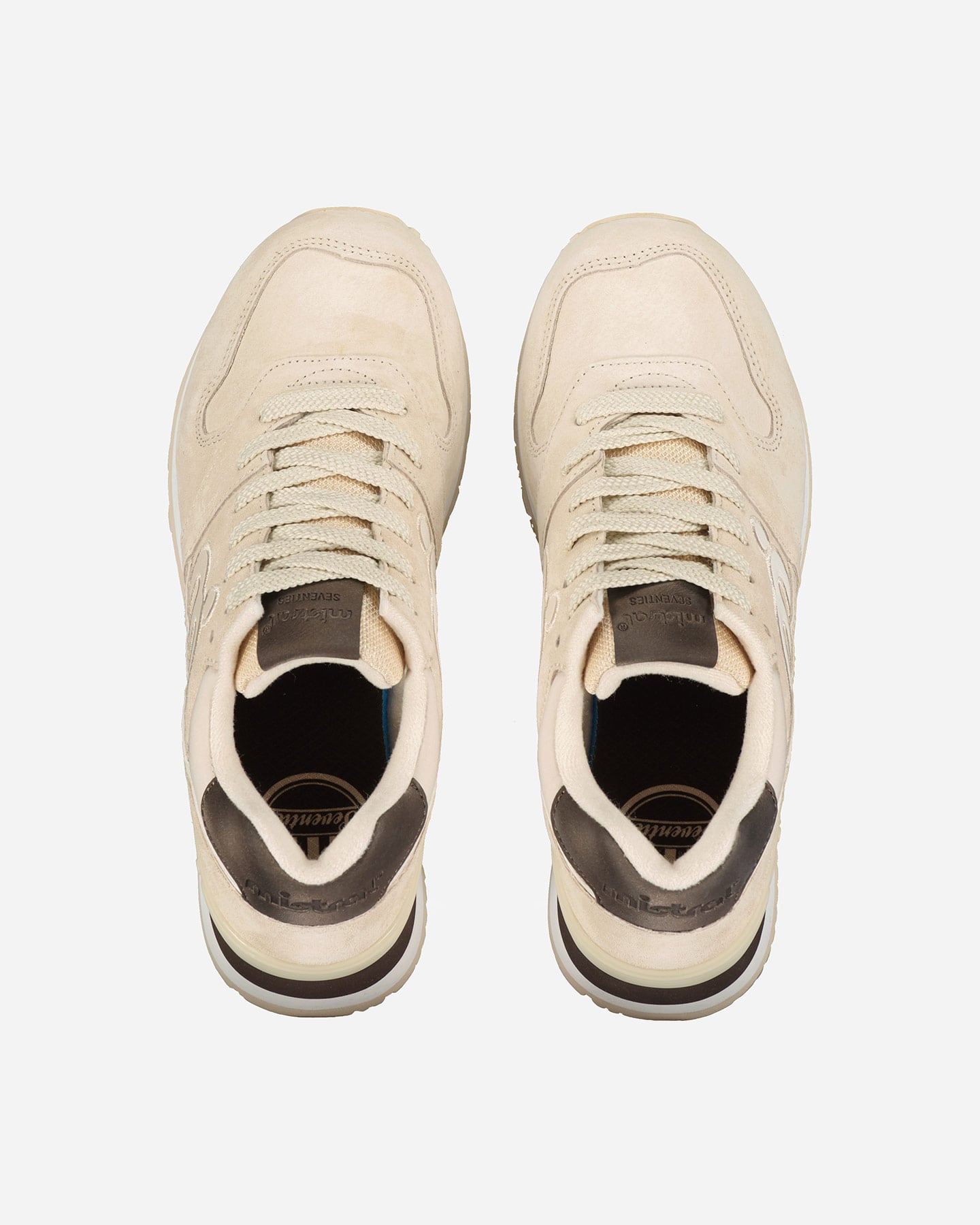 Scarpe sneakers MISTRAL SEVENTIES LTH W - Beige - 4 | Cisalfa Sport