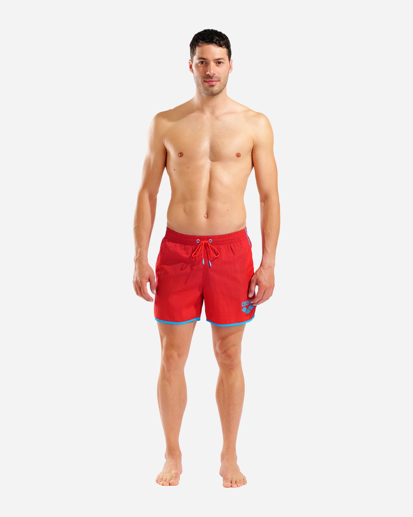 Boxer mare ARENA BIG LOGO M - Rosso - 2 | Cisalfa Sport