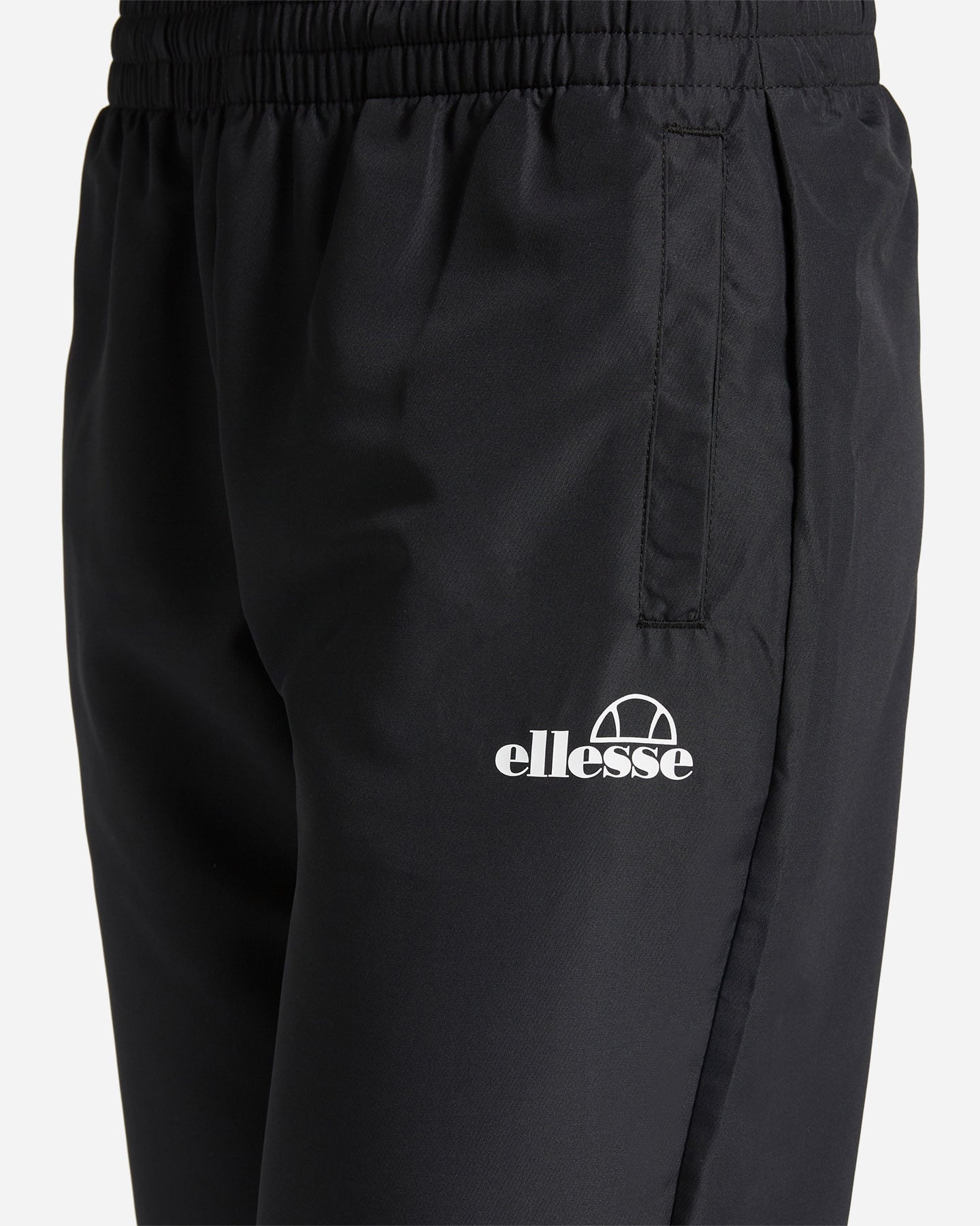 Pantalone tennis ELLESSE ESSENTIAL W - Nero - 3 | Cisalfa Sport