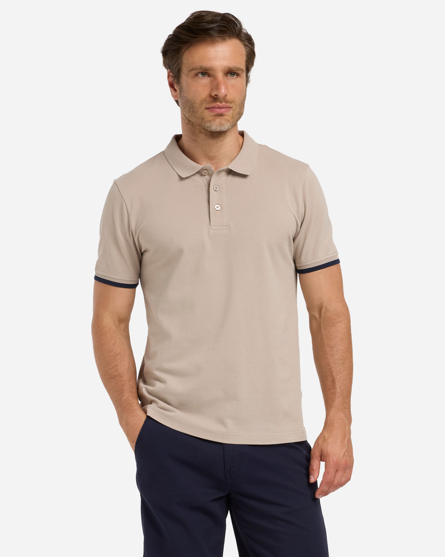 Polo DACK'S ESSENTIAL M - Beige - 1 | Cisalfa Sport