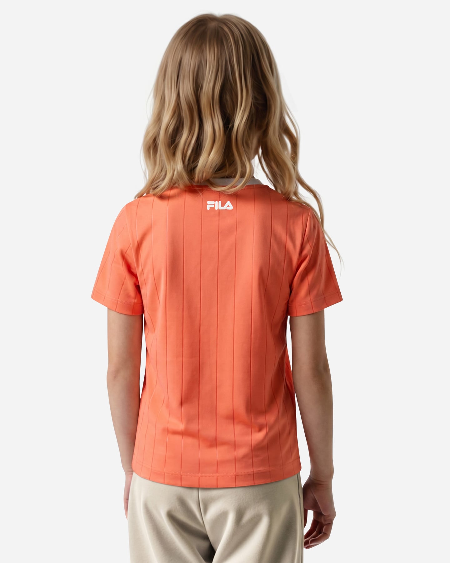 T-shirt FILA CONTEMPORARY STREET STYLE JR - Rosso - 3 | Cisalfa Sport