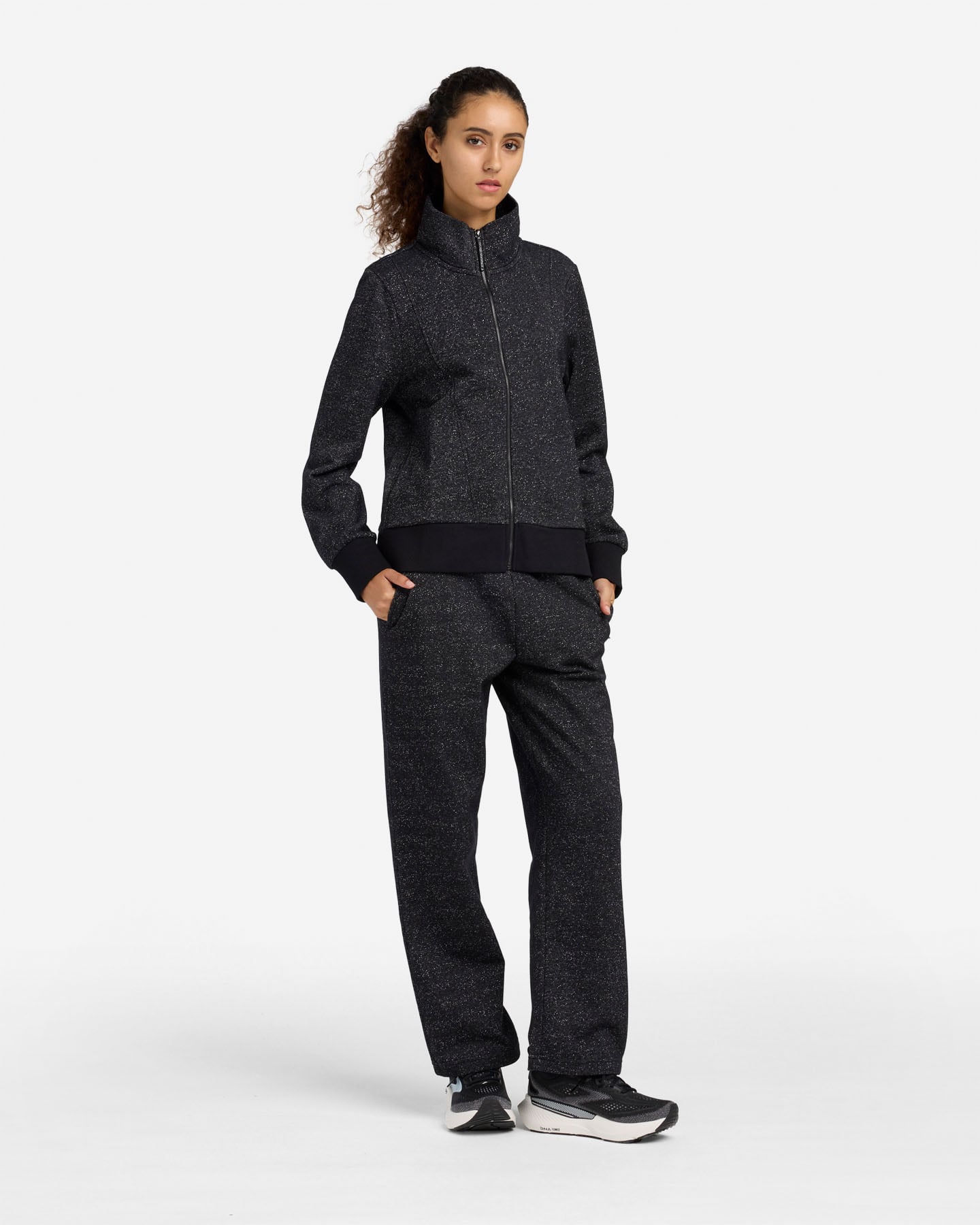 Felpa DACK'S ATHLEISURE W - Nero - 4 | Cisalfa Sport