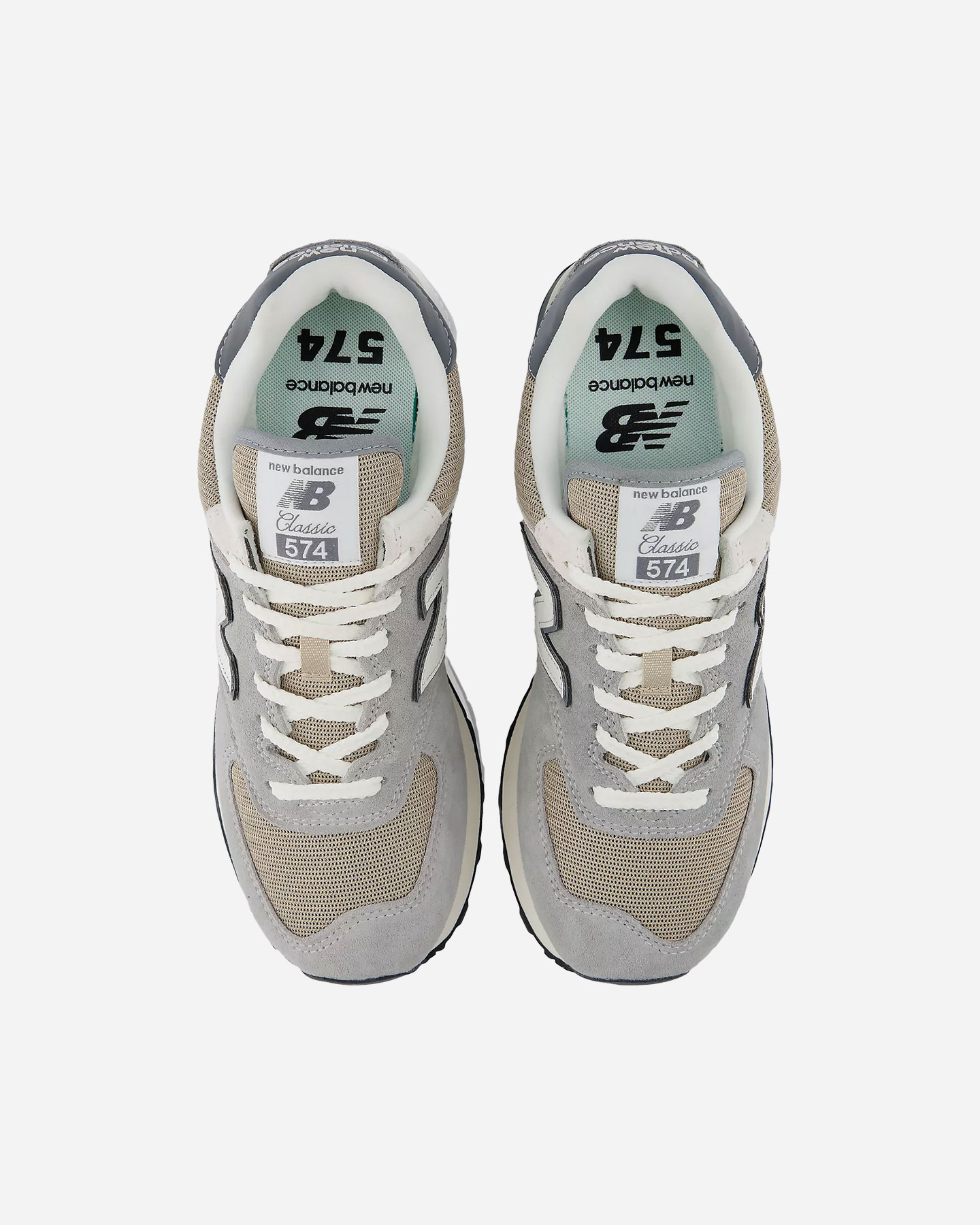 Scarpe sneakers NEW BALANCE 574 M - Bianco - 3 | Cisalfa Sport