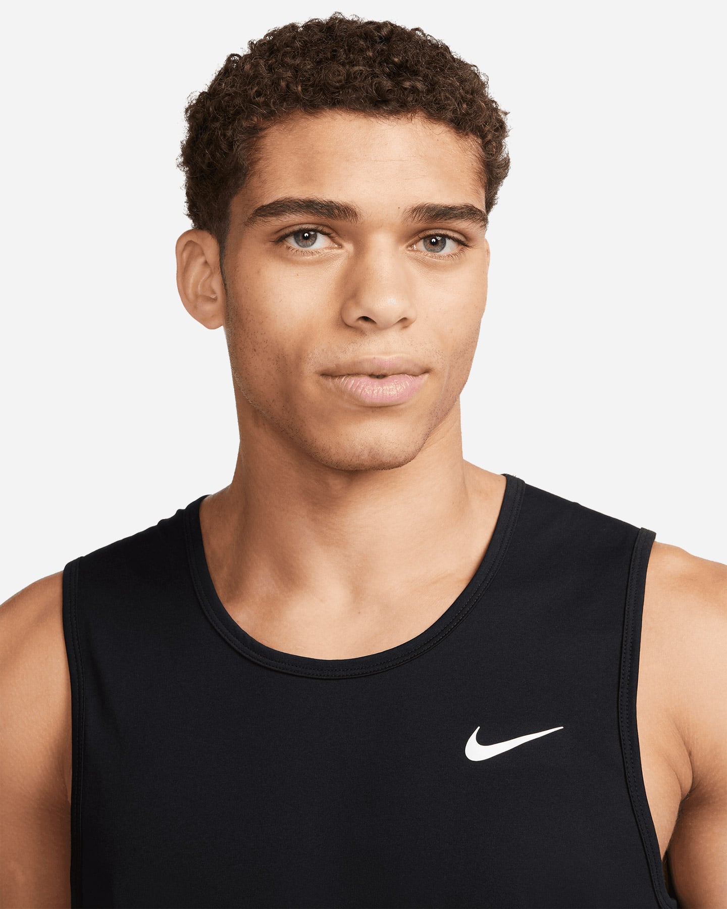 Canotta training NIKE DRI FIT HYVERSE M - Nero - 2 | Cisalfa Sport