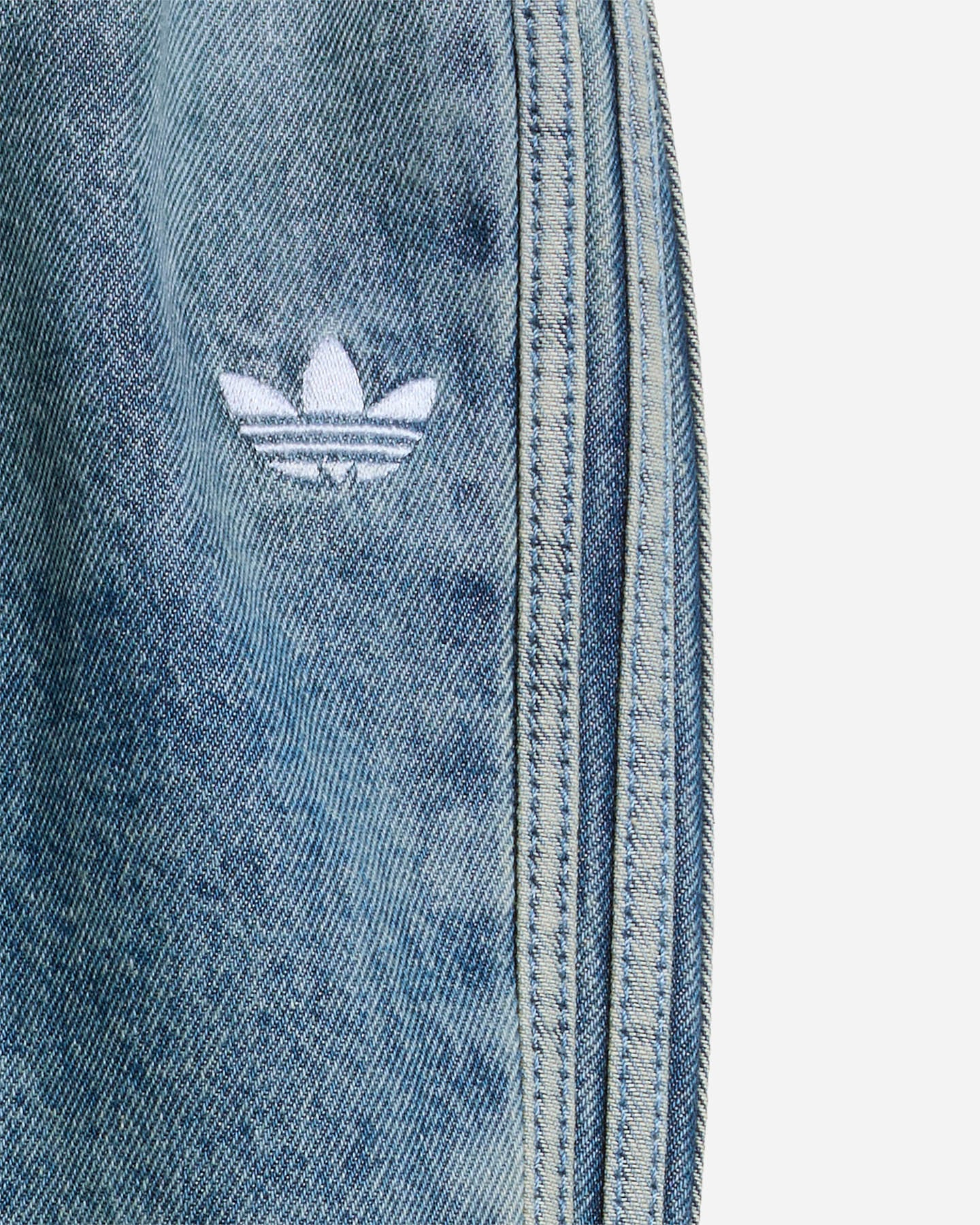 Pantalone ADIDAS FIREBIRD INF JR - Denim - 2 | Cisalfa Sport