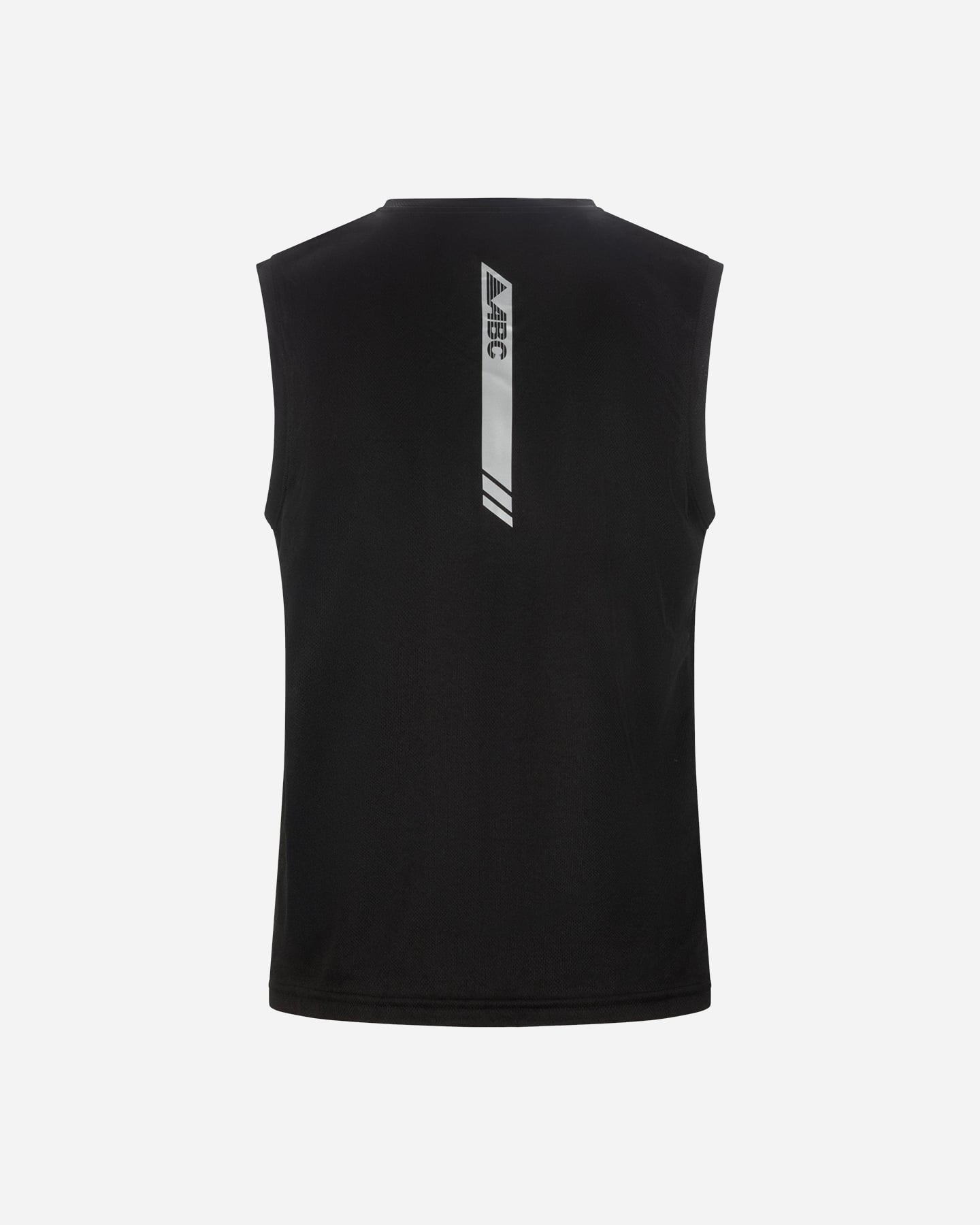 Canotta running ABC ESSENTIAL M - Nero - 1 | Cisalfa Sport