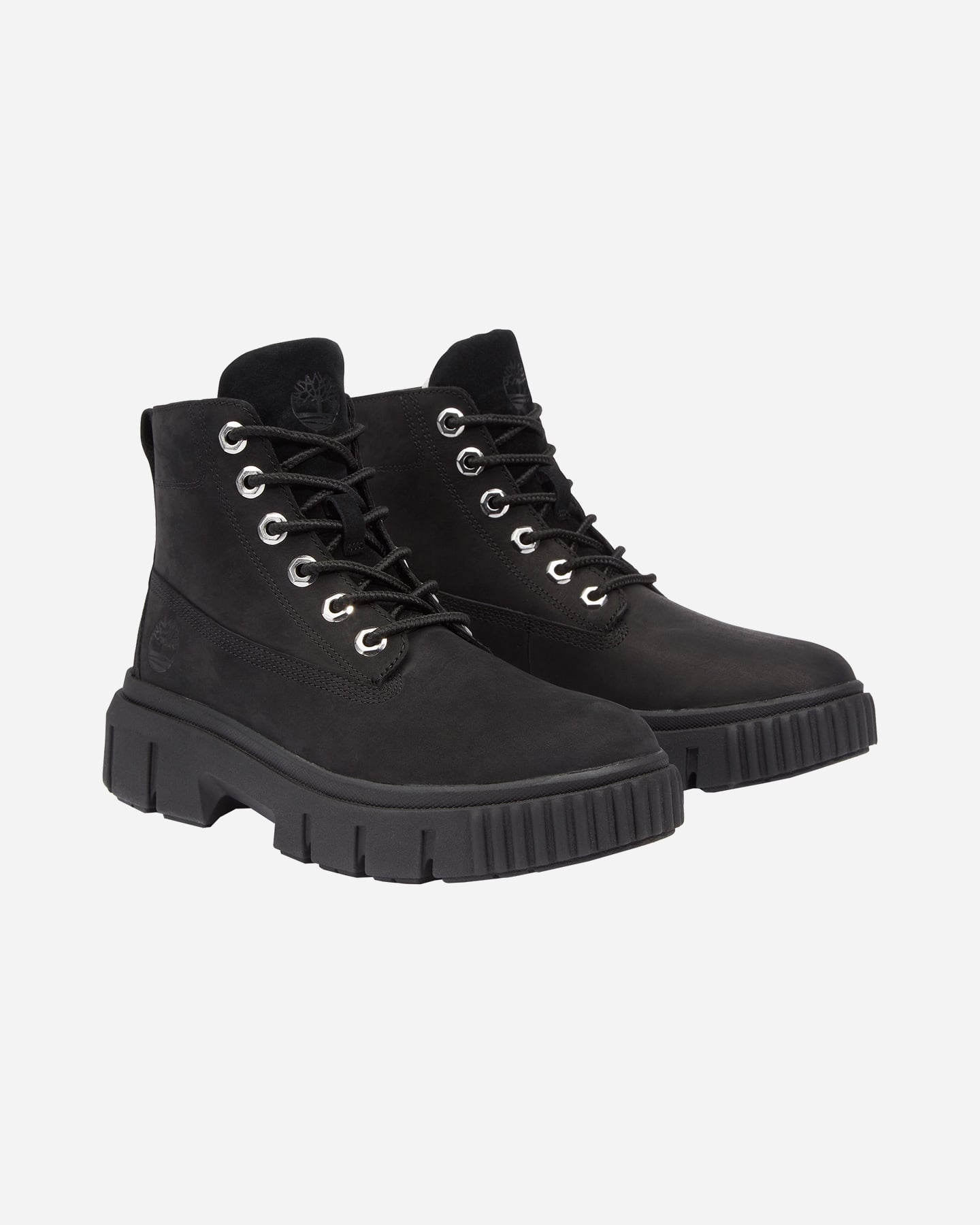 Scarponcino TIMBERLAND GREYFIELD MID LACE UP W - Nero - 1 | Cisalfa Sport
