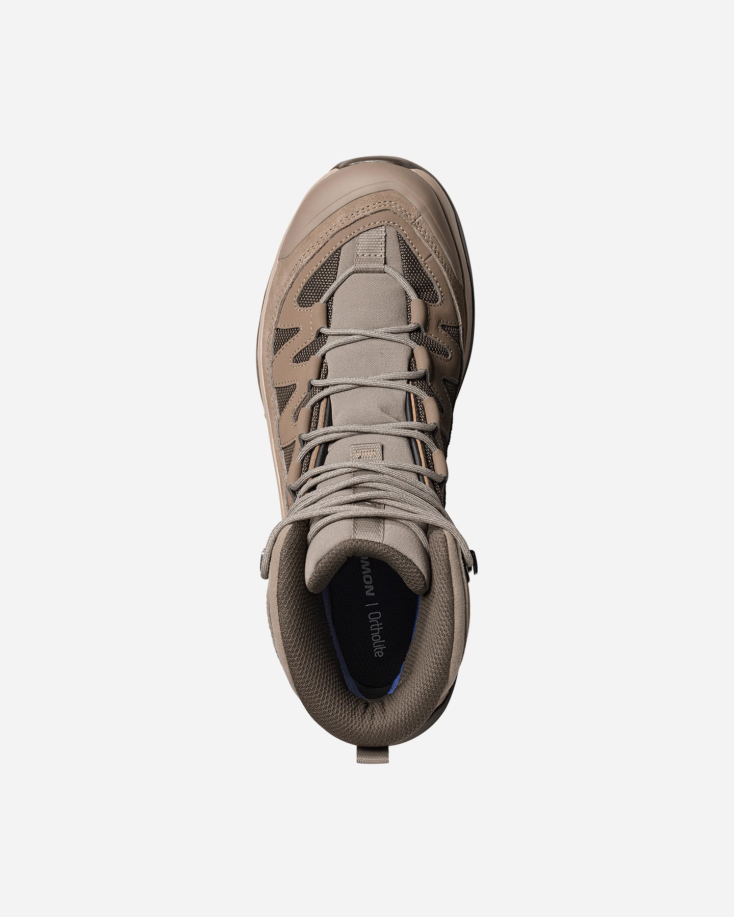 Scarpe escursionismo SALOMON QUEST ECHO GTX M - Marrone - 4 | Cisalfa Sport