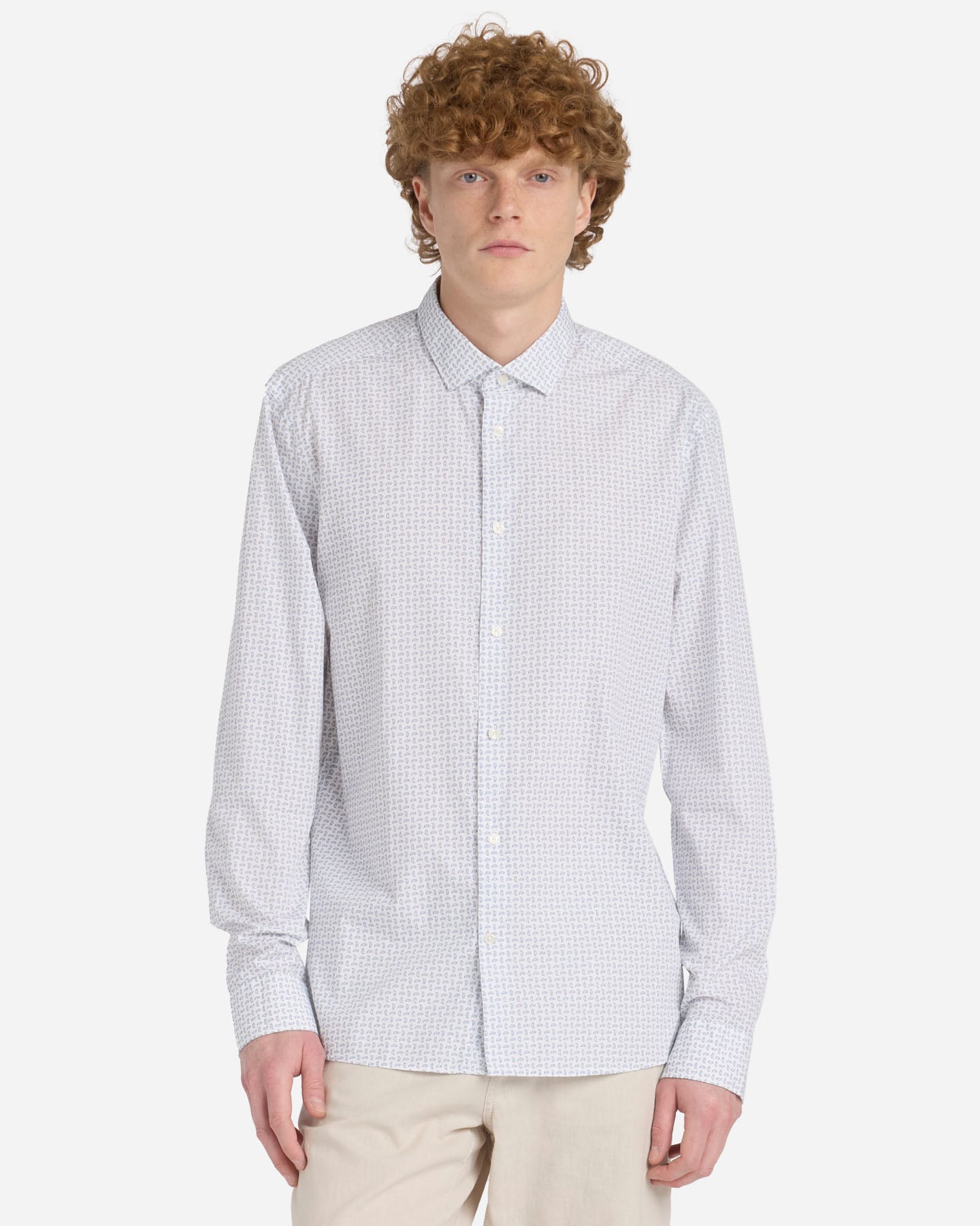 Camicia DACK'S ESSENTIAL M - Bianco - 1 | Cisalfa Sport