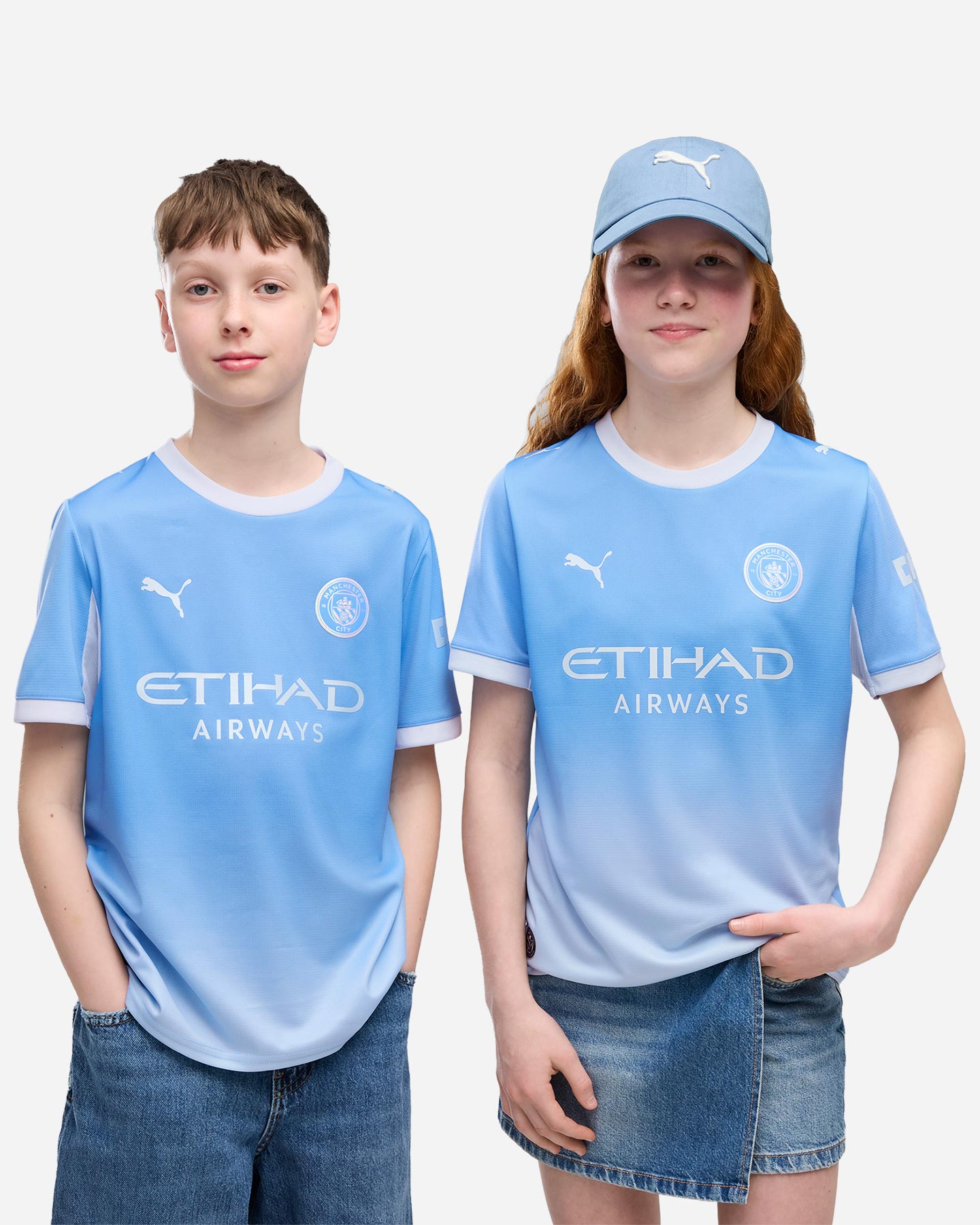 Maglia calcio ufficiale PUMA MANCHESTER CITY HOME JR - 2 | Cisalfa Sport