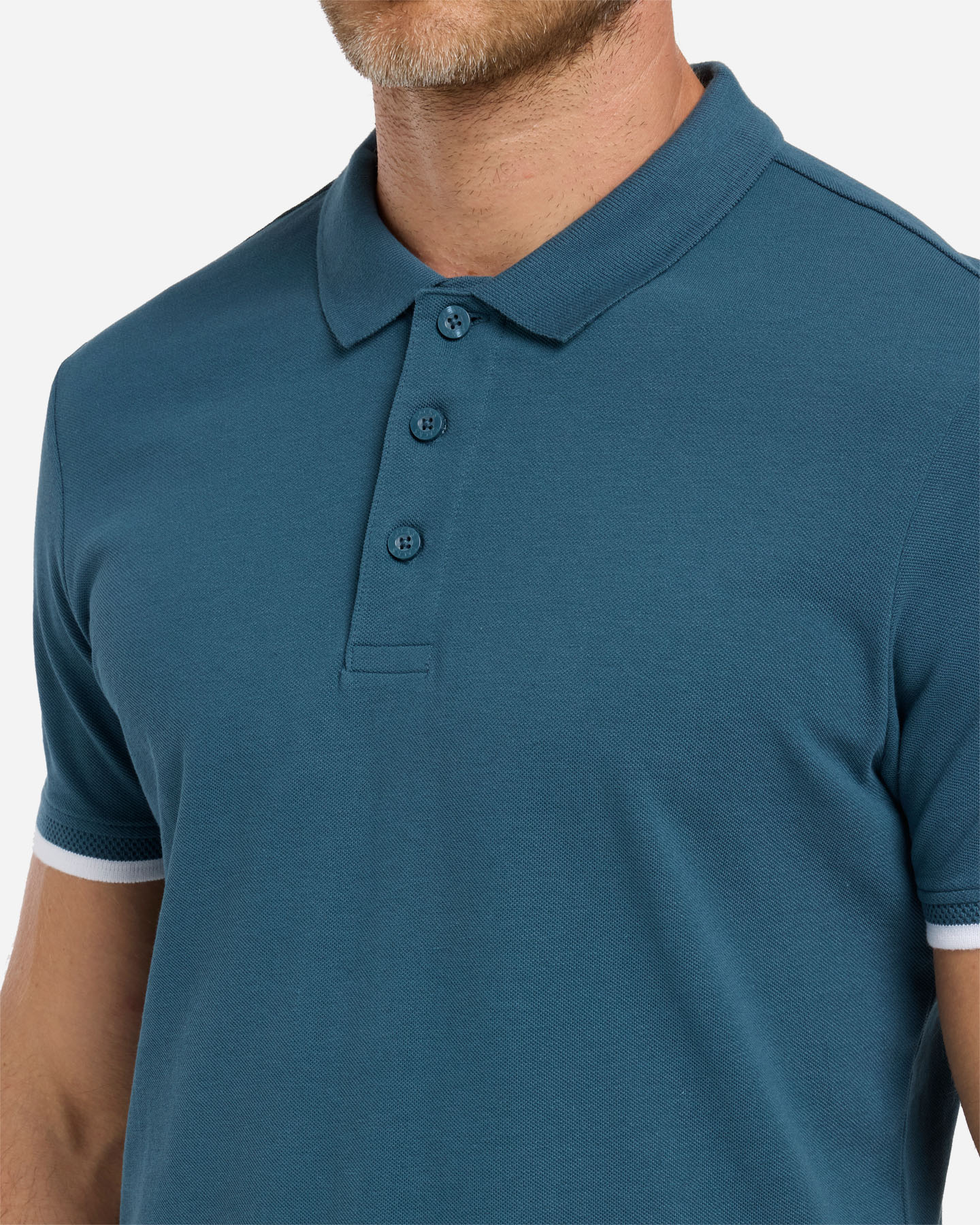 Polo DACK'S ESSENTIAL M - Azzurro - 5 | Cisalfa Sport