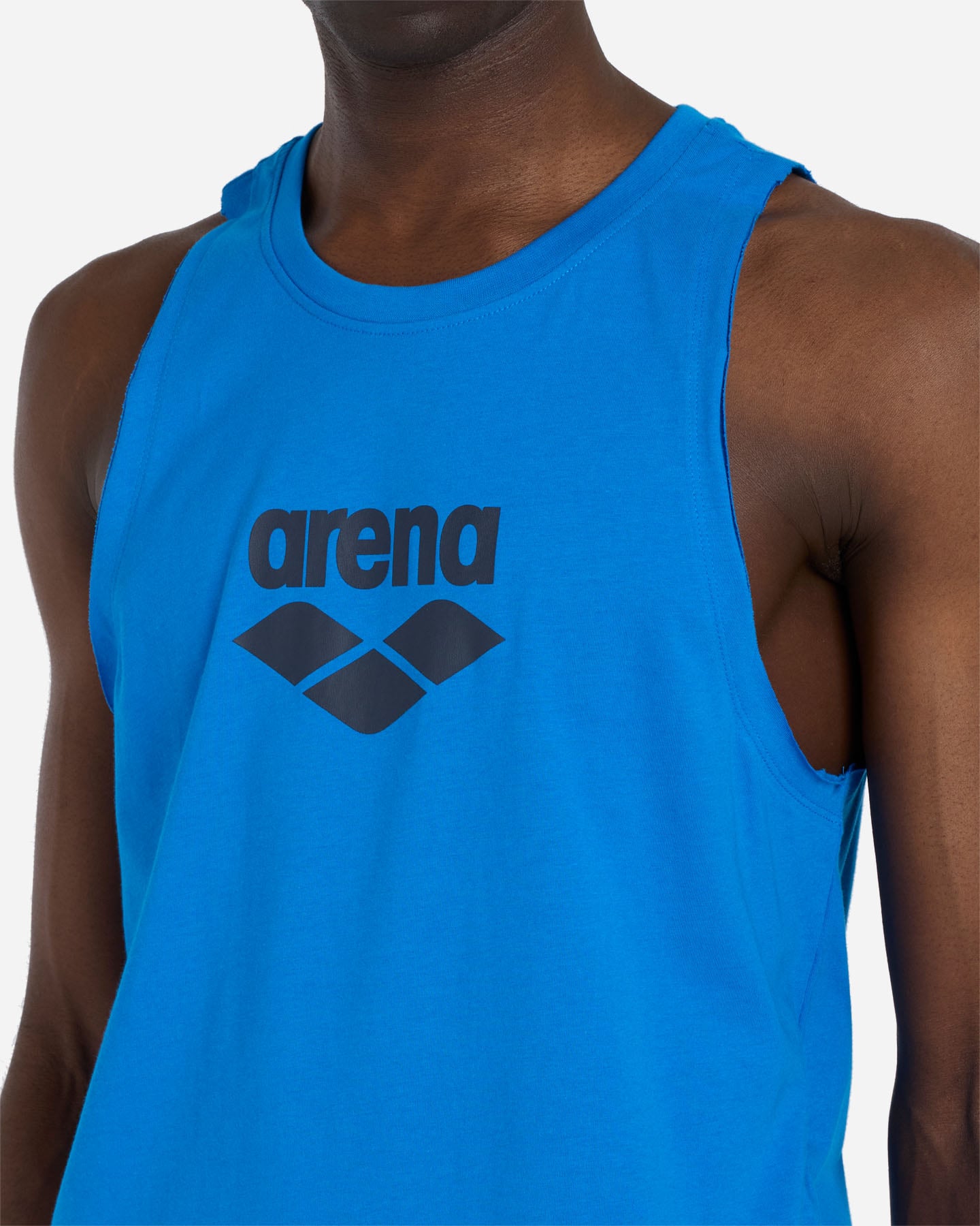 Canotta ARENA ATHLETIC ESSENTIAL M - Blu royal - 5 | Cisalfa Sport