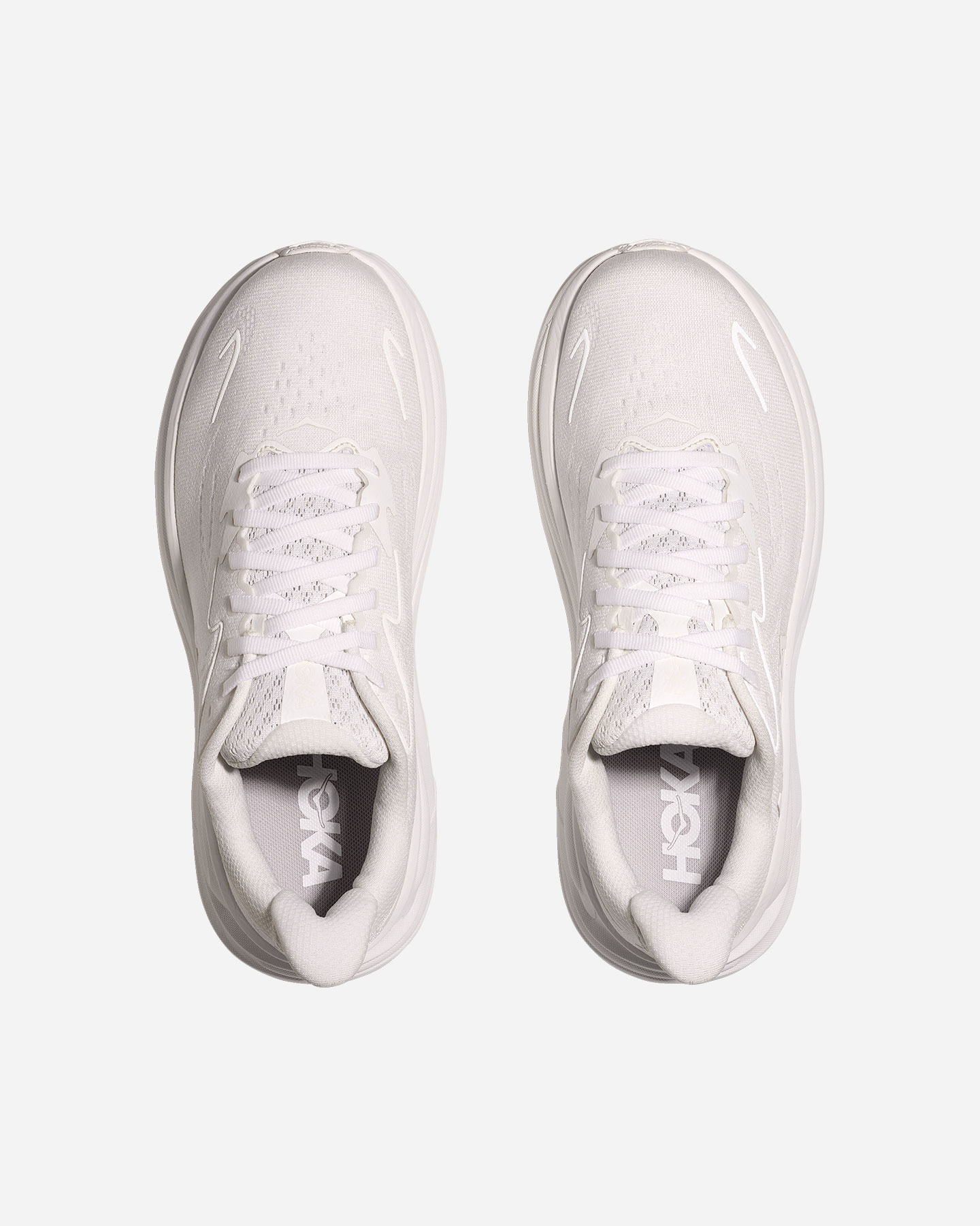 Scarpe running HOKA CLIFTON 10 W - Bianco - 3 | Cisalfa Sport