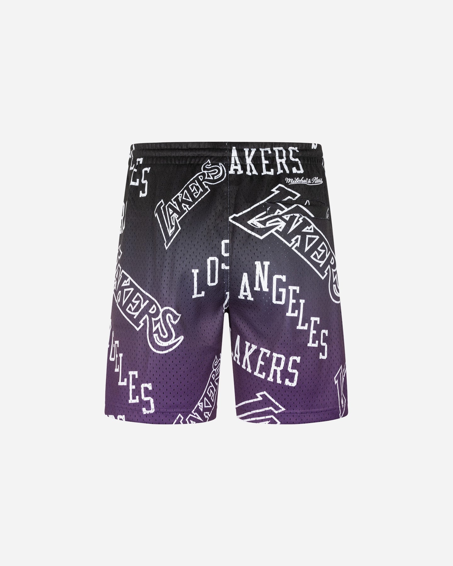 Pantaloncini basket MITCHELL&NESS LOS ANGELES ENERGY M - Viola - 1 | Cisalfa Sport