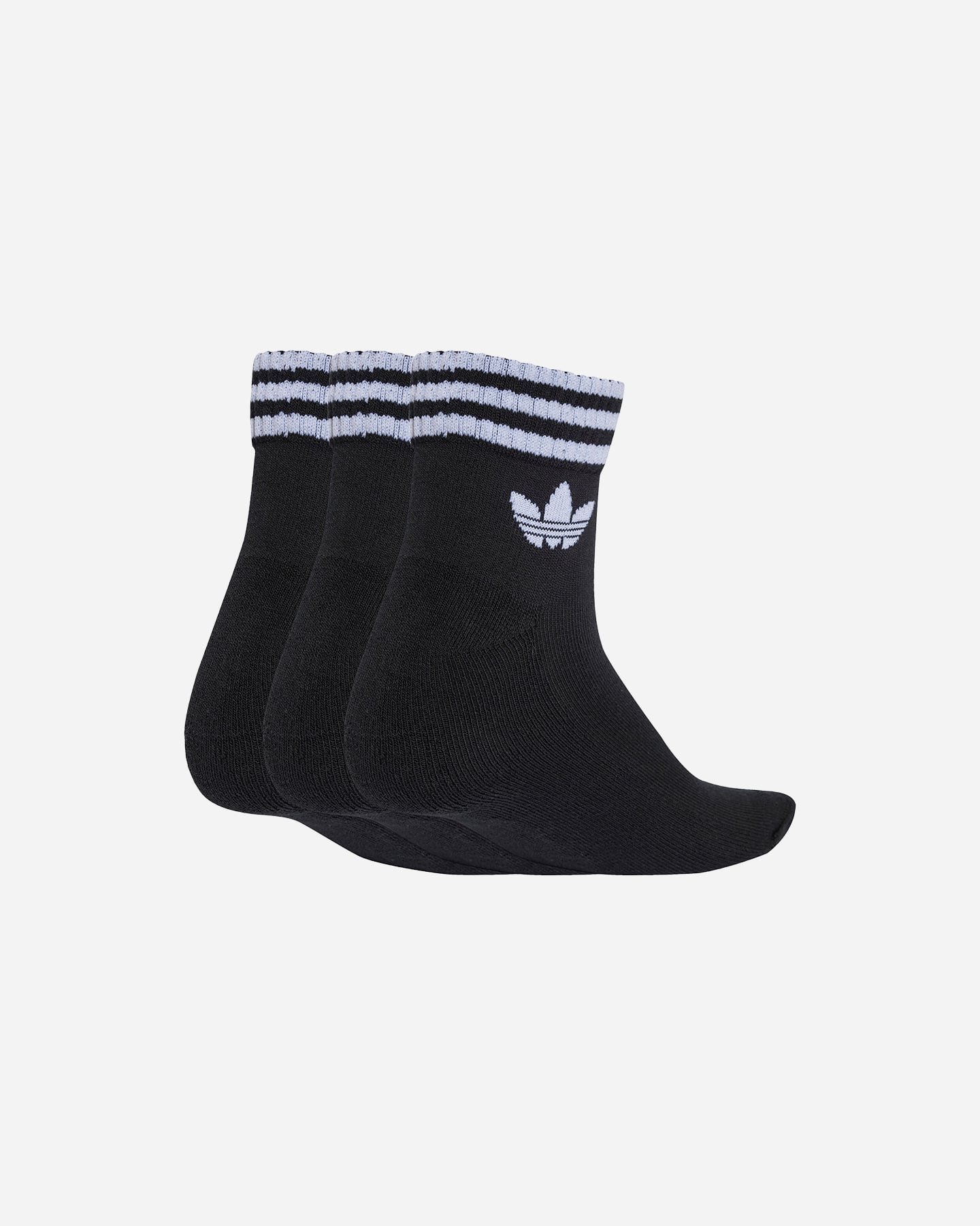 Calze ADIDAS 3PACK ANKLE 3STRIPES W - Nero - 1 | Cisalfa Sport