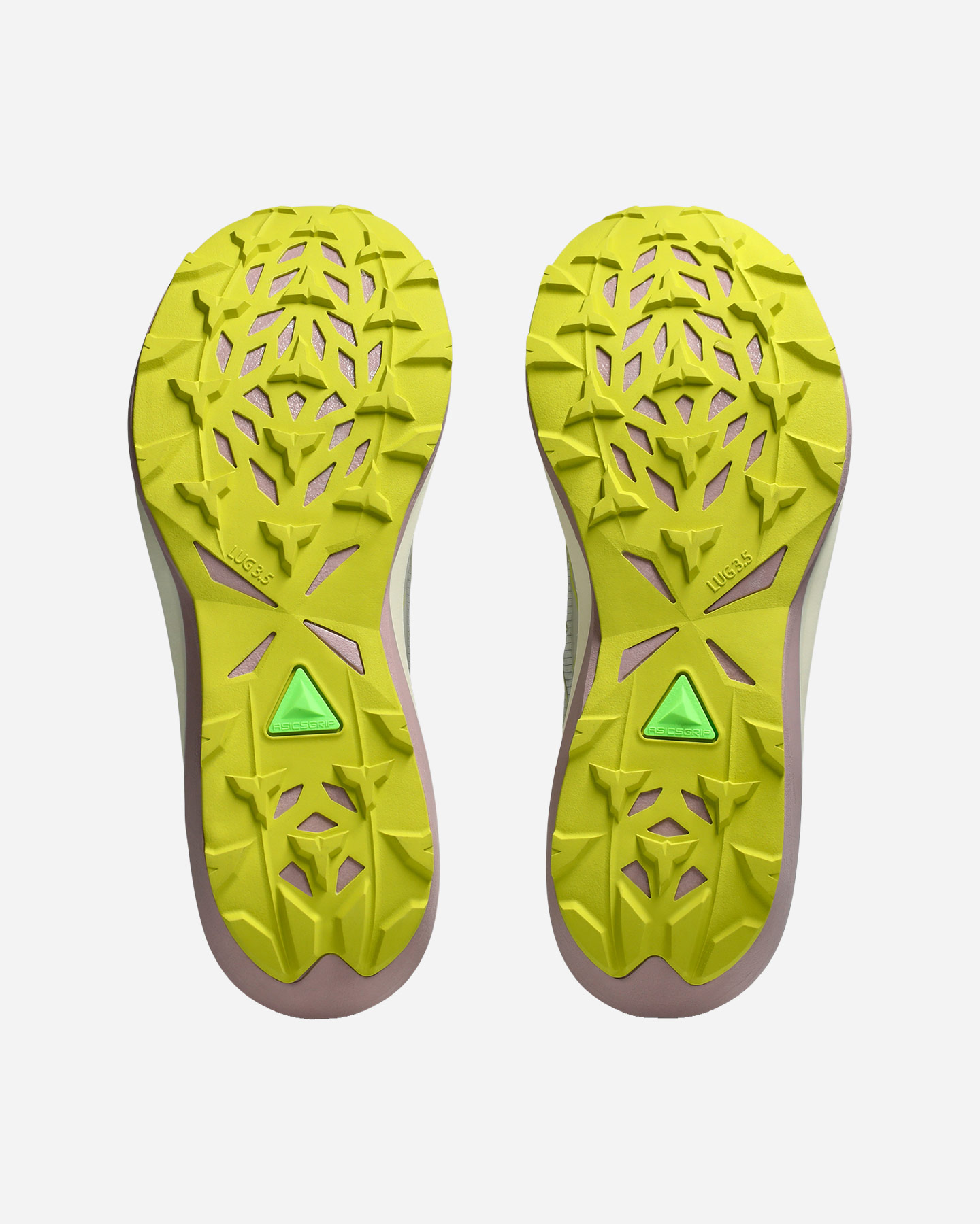 Scarpe running ASICS FUJI SPEED 4 M - Verde - 2 | Cisalfa Sport