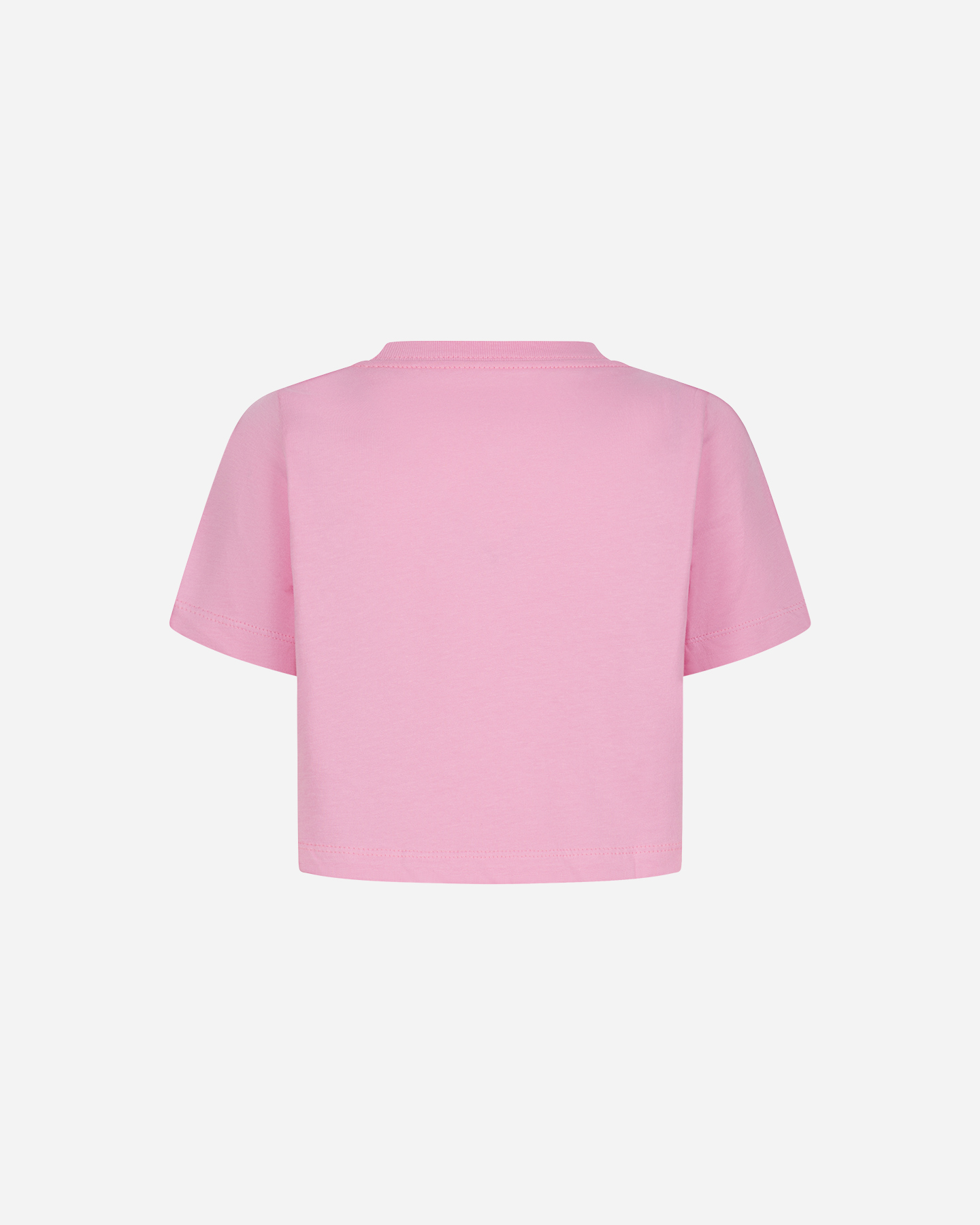 T-shirt NIKE CROP BIG LOGO JR - Rosa - 1 | Cisalfa Sport