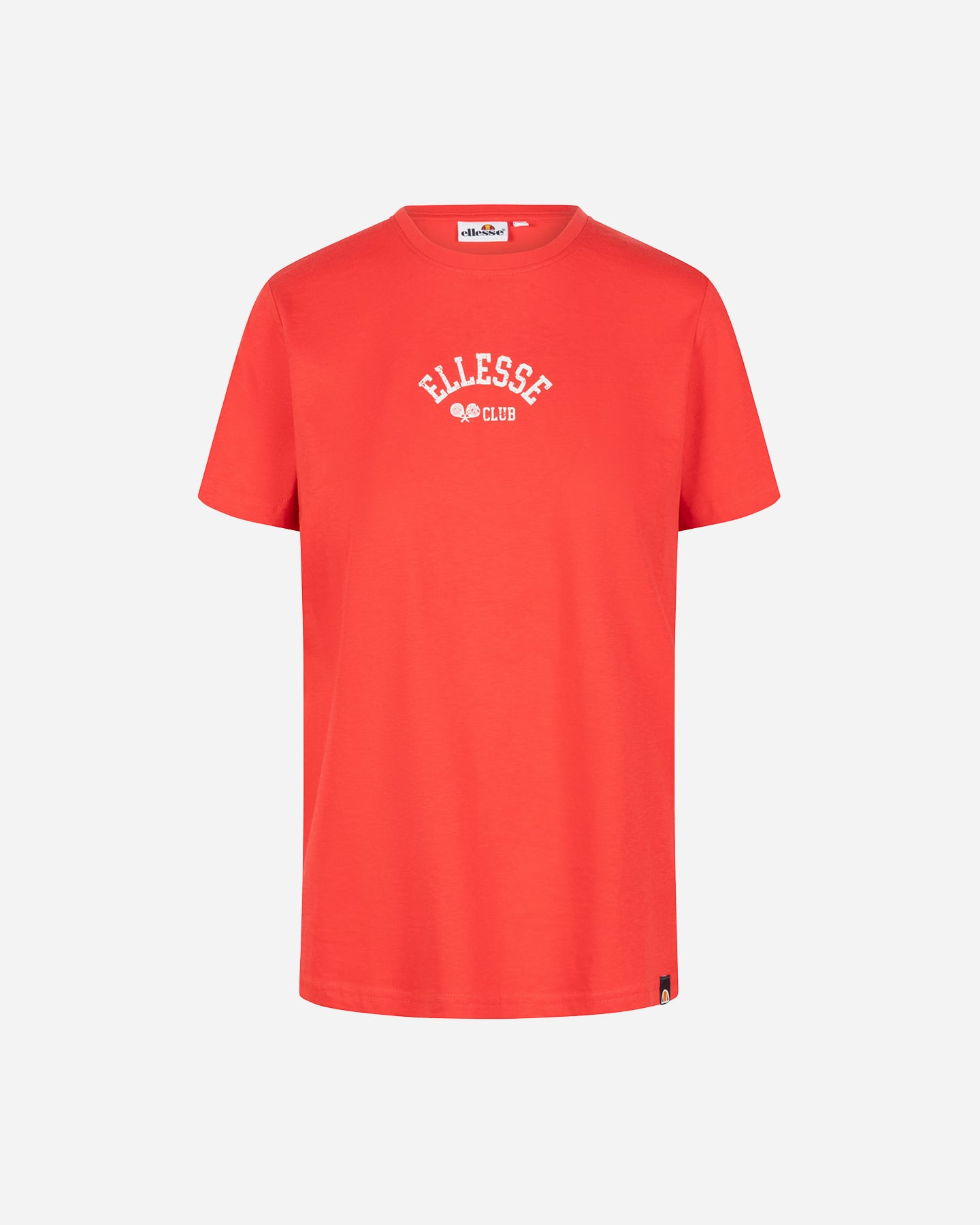 T-shirt ELLESSE COMMUNITY CLUB W - Rosso - 5 | Cisalfa Sport