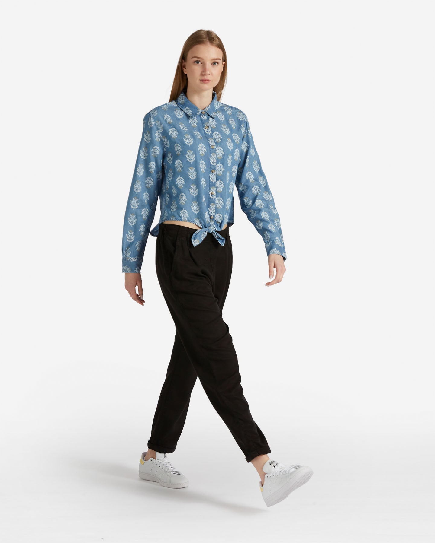 Camicia MISTRAL ETNIC COLLECTION W - Denim - 3 | Cisalfa Sport