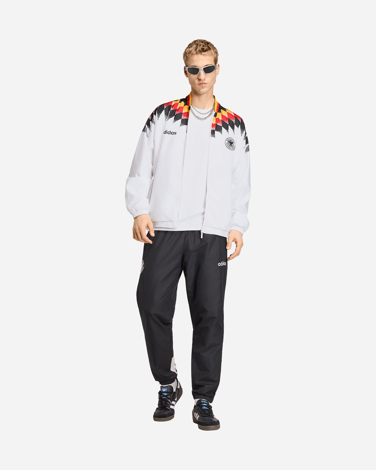 Felpa ADIDAS GERMANIA 1994 M - Bianco - 2 | Cisalfa Sport