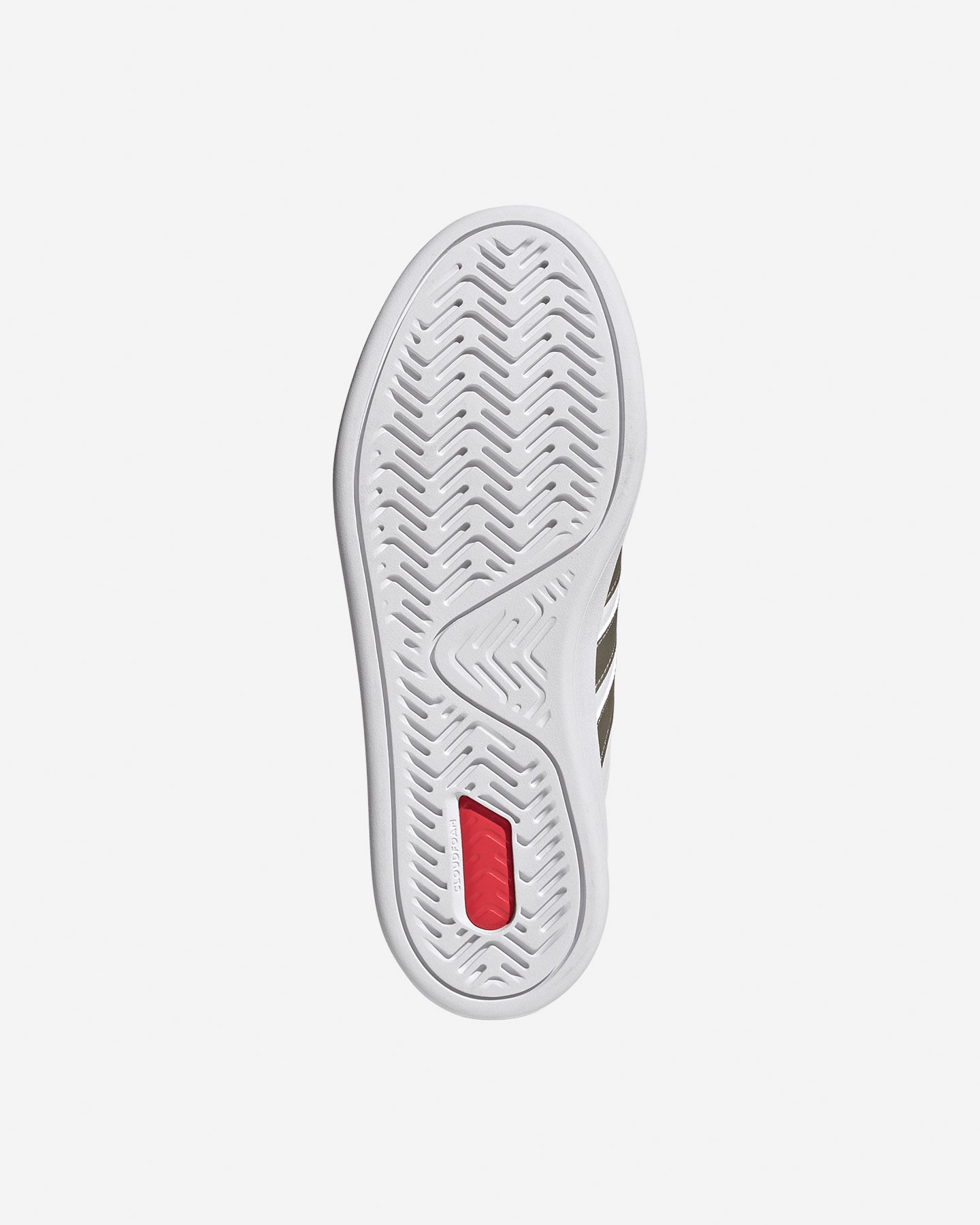 Scarpe sneakers ADIDAS GRAND COURT 3.0 W - Bianco - 2 | Cisalfa Sport