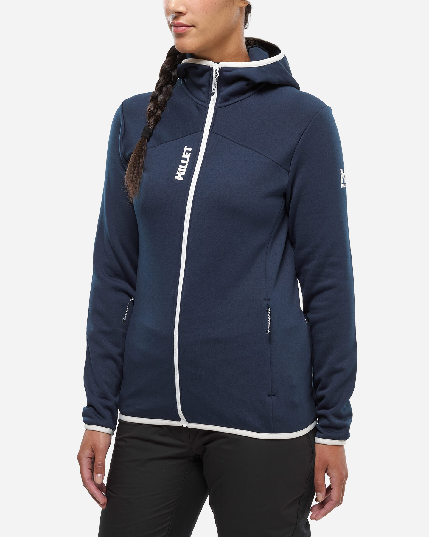 Pile MILLET SENECA W - Blu Navy - 1 | Cisalfa Sport