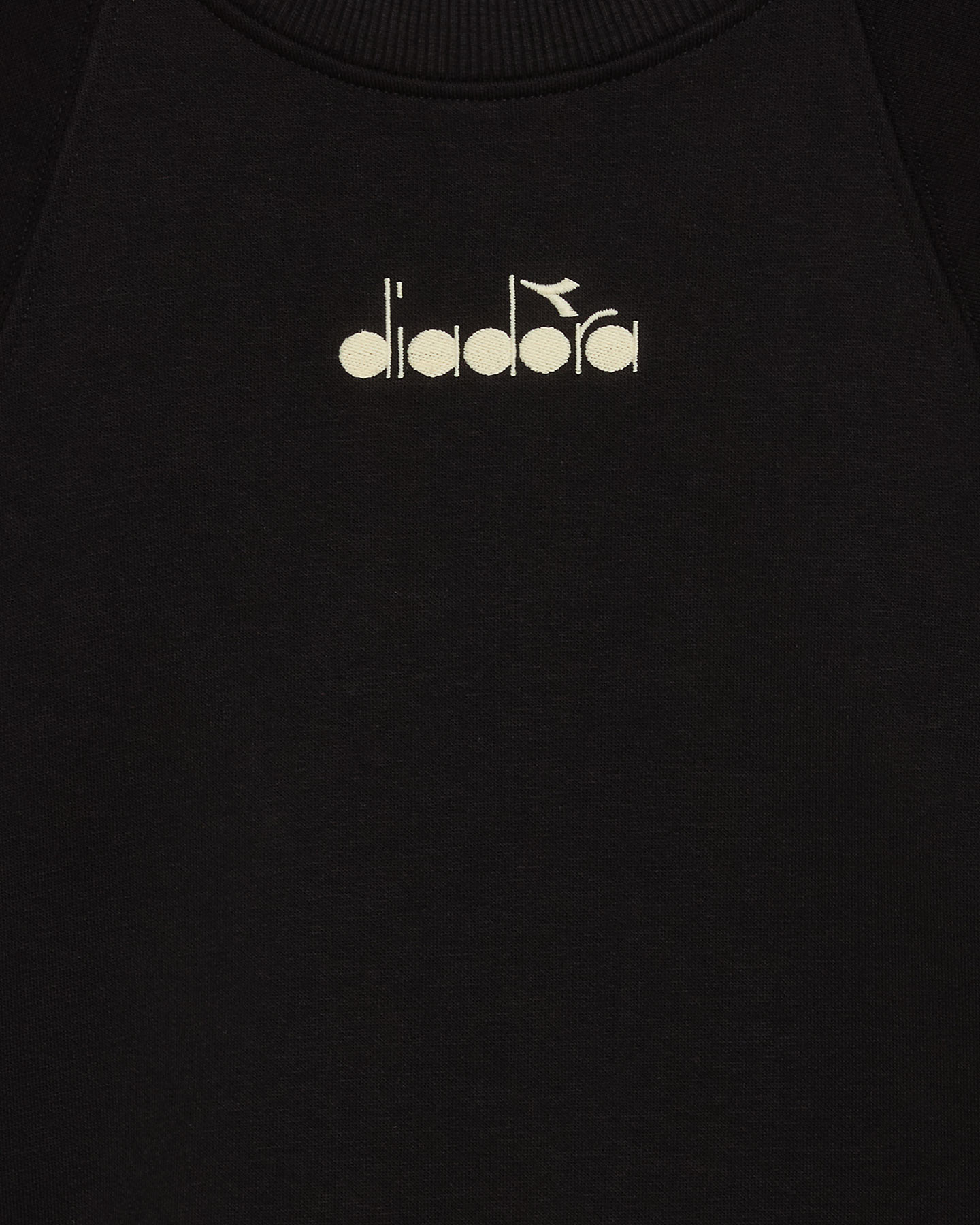 Felpa DIADORA CLASSIC W - Nero - 5 | Cisalfa Sport