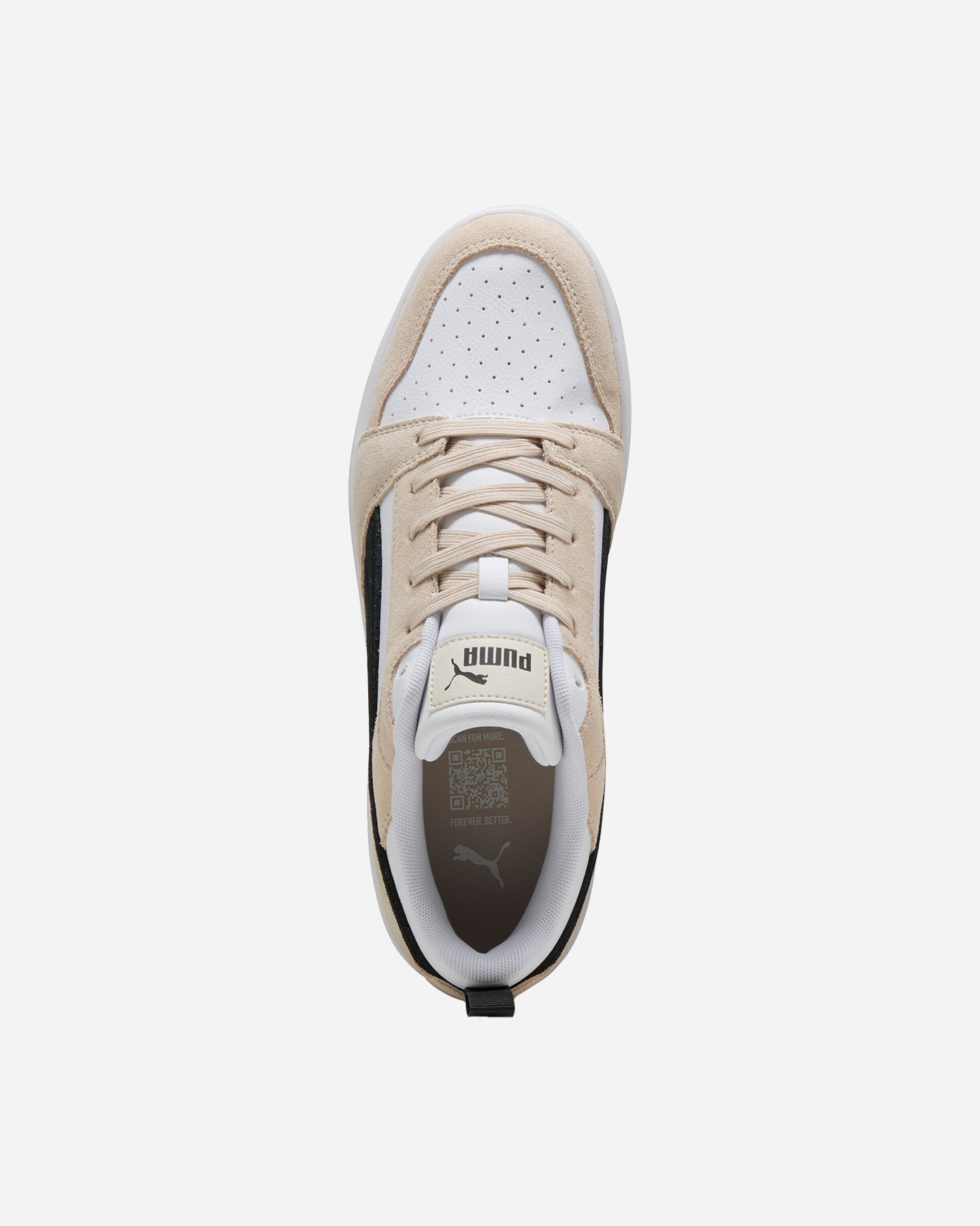 Scarpe sneakers PUMA REBOUND V6 LOW M - Bianco - 3 | Cisalfa Sport