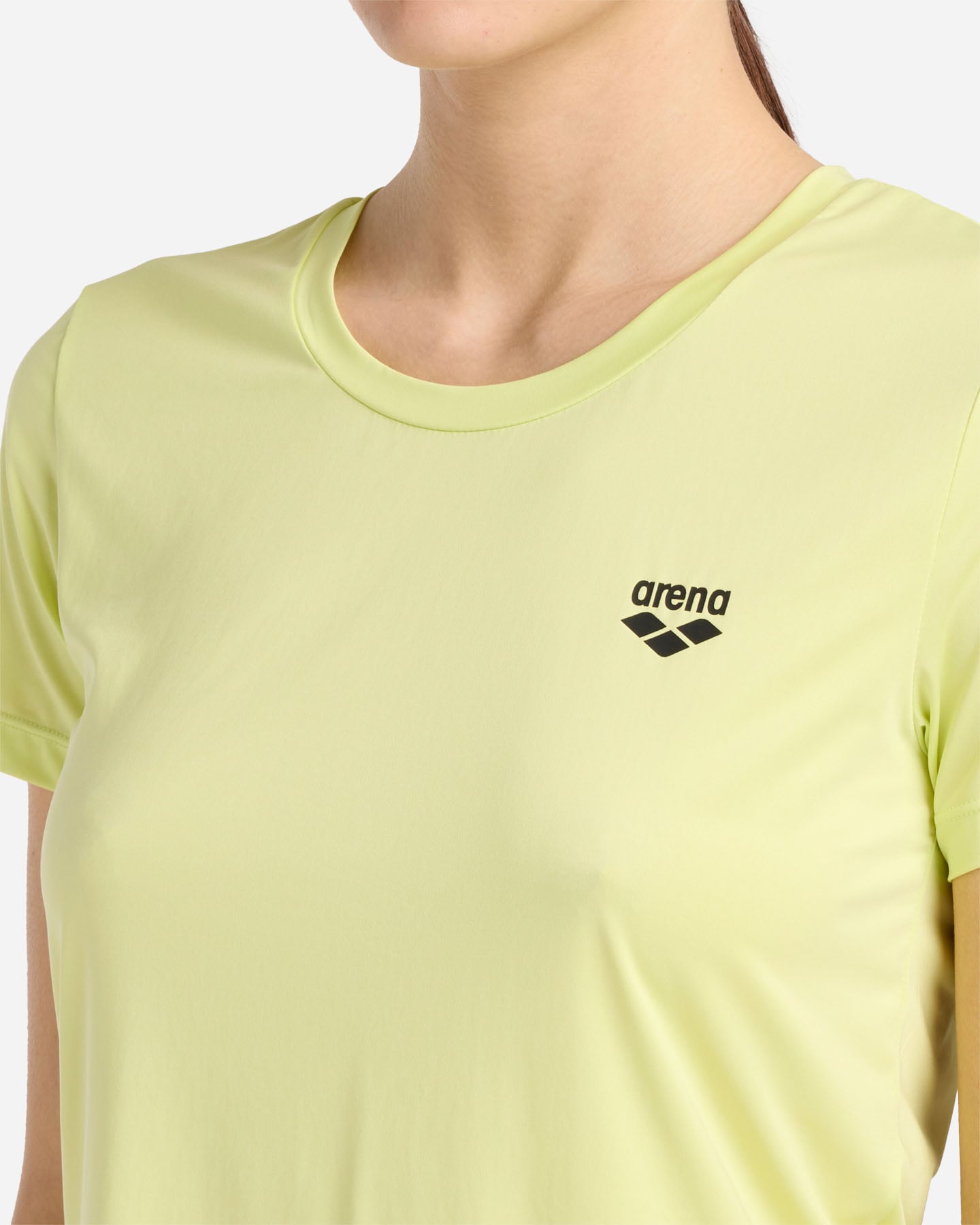T-shirt training ARENA ESSENTIAL MOVE W - Giallo - 5 | Cisalfa Sport