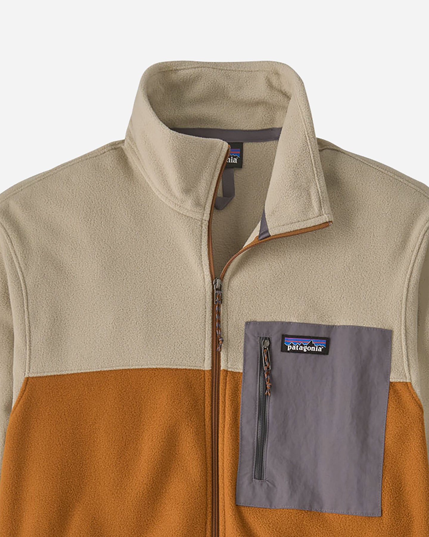 Giacca PATAGONIA MICRO D PATCH POCKET M - Marrone - 1 | Cisalfa Sport